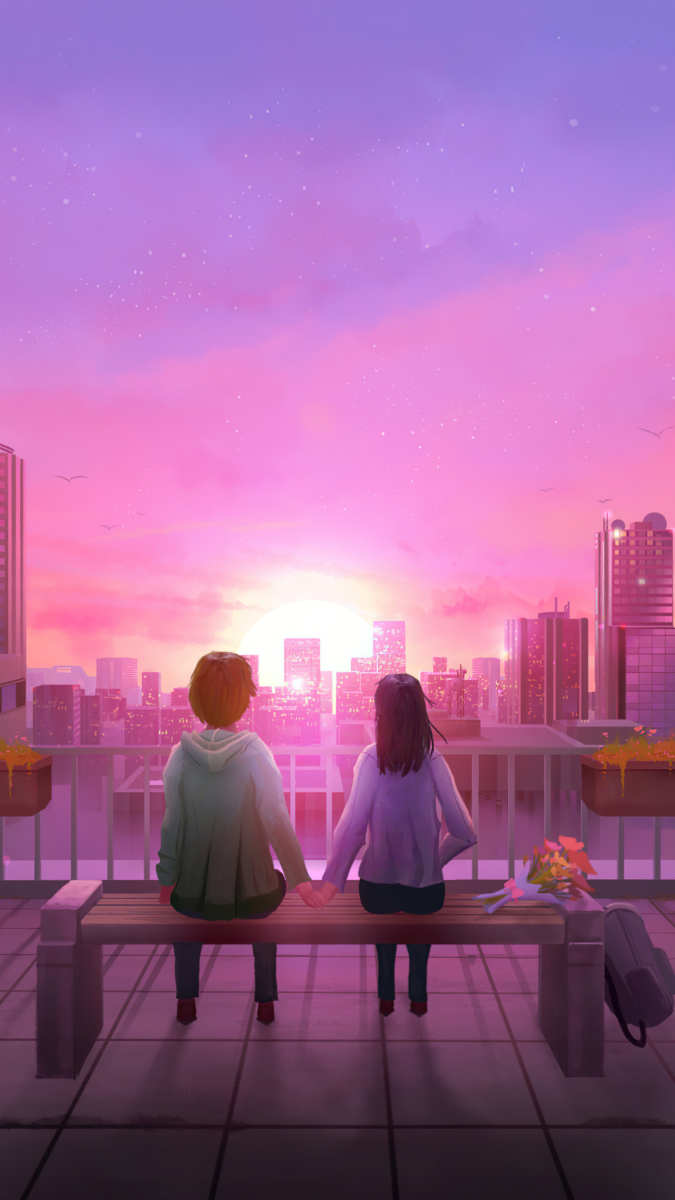 love, couple, artist, artwork, digital art, artstation Gallery HD Wallpaper