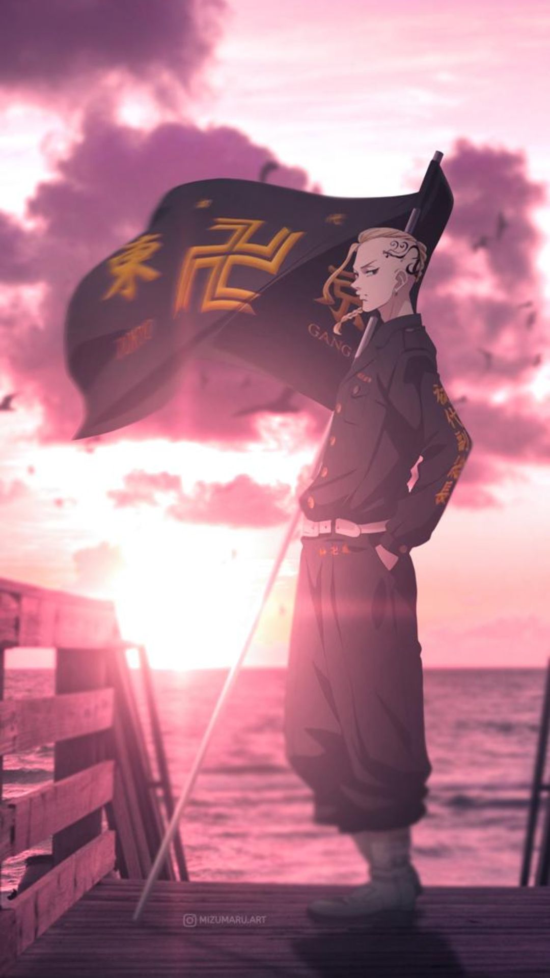 Draken Wallpaper Draken Tokyo Revengers Background Download