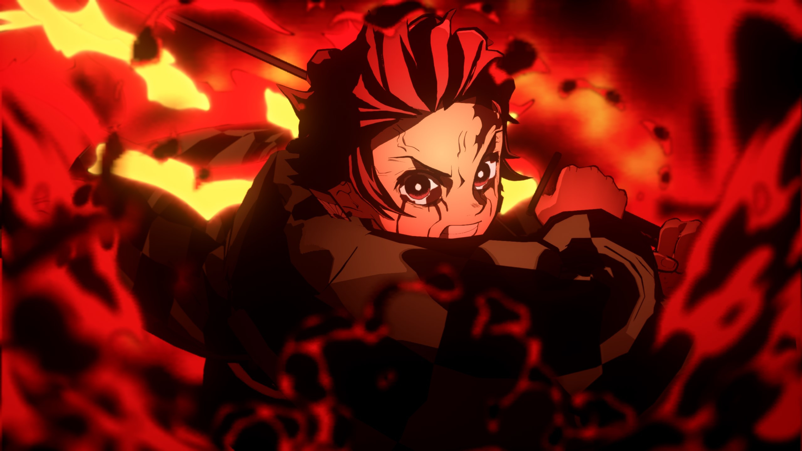 SPOILER) Bloody Rage Tanjiro's Hinokami Kagura [Demon Slayer: The Hinokami Chronicles] [Mods]