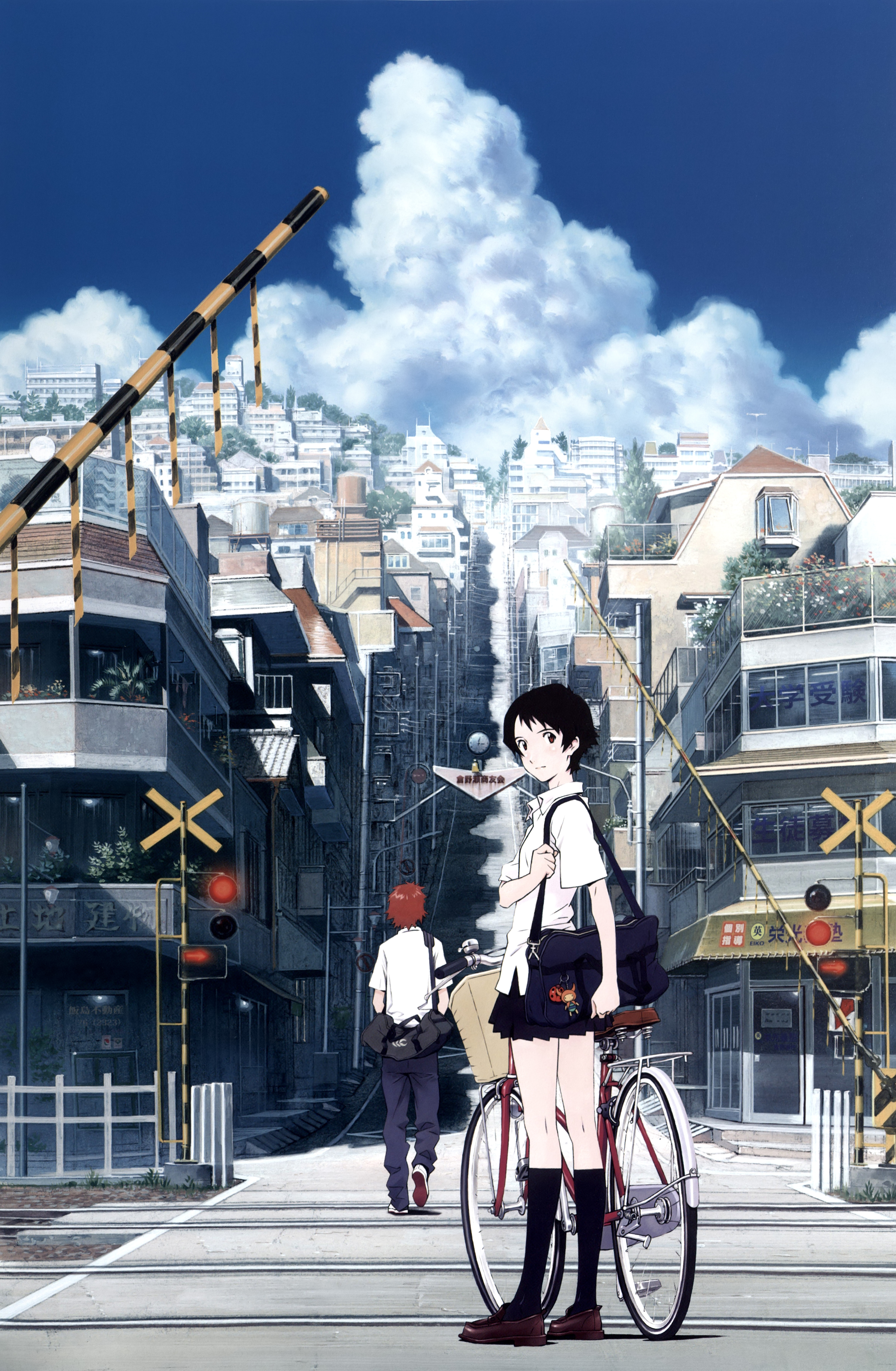 Toki wo Kakeru Shoujo (The Girl Who Leapt Through Time), Mobile Wallpaper Anime Image Board Mobile