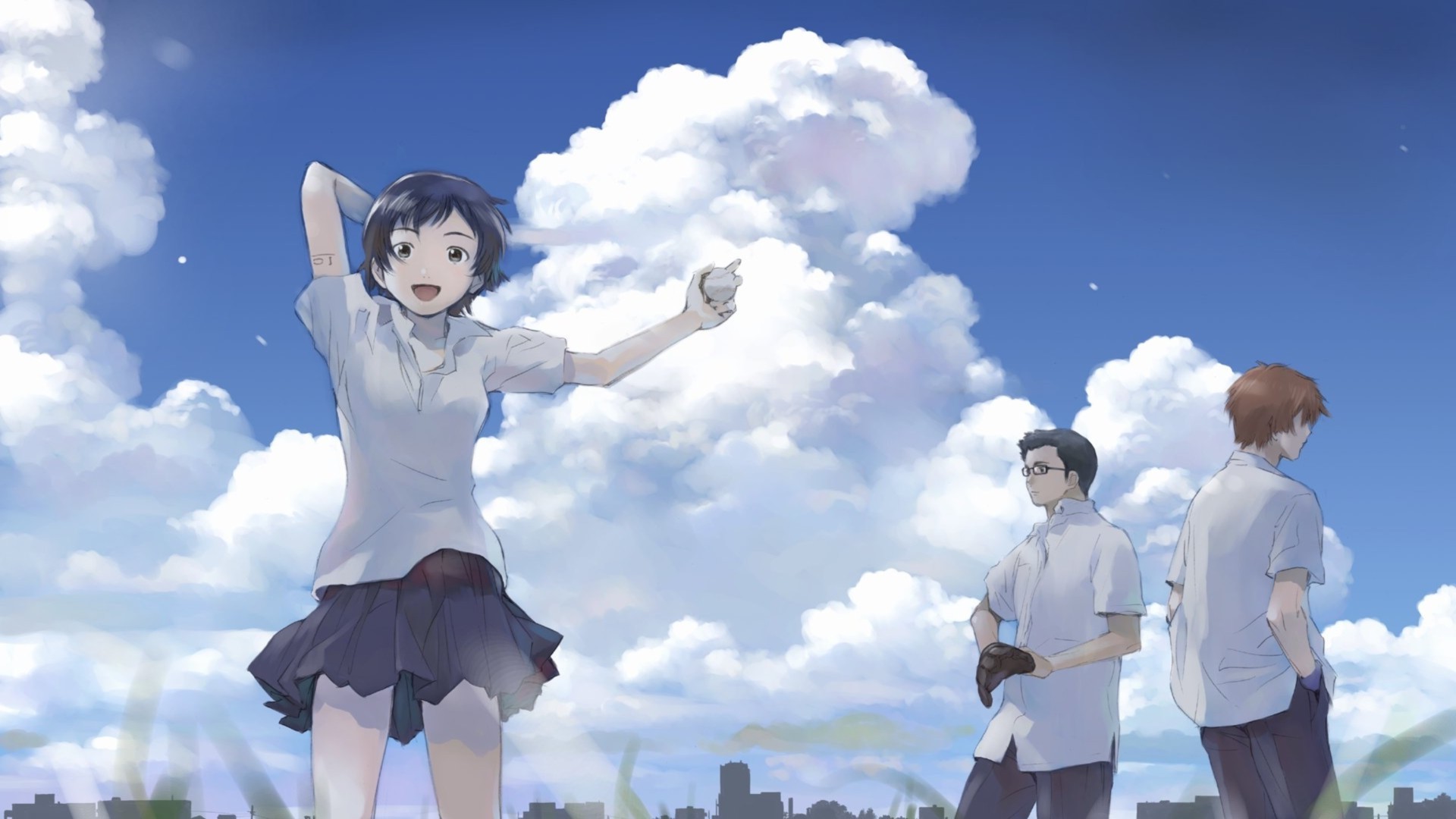 Wallpaper, anime, manga, Toki wo Kakeru Shoujo, screenshot, 1920x1080 px 1920x1080