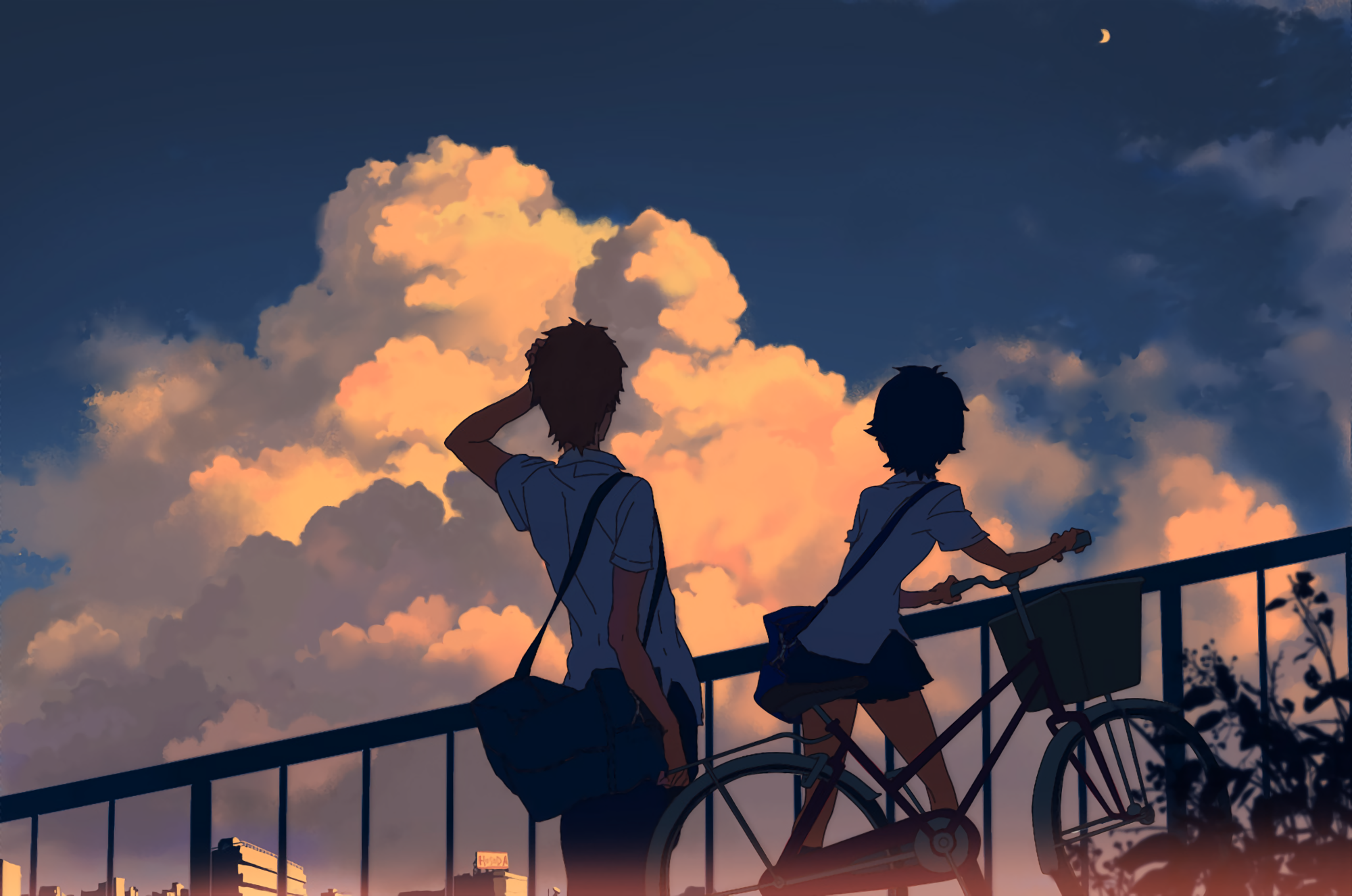 Anime The Girl Who Leapt Through Time HD Wallpaper