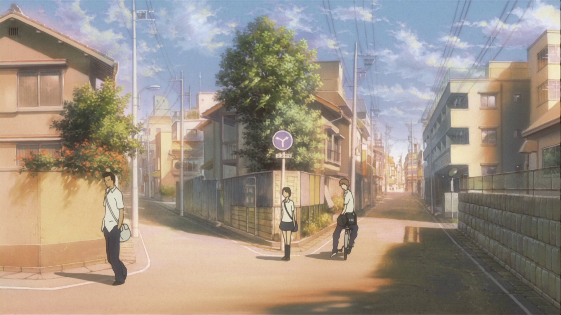 Mamoru Hosoda Toki Wo Kakeru Shoujo Anime Wallpaper:1920x1080