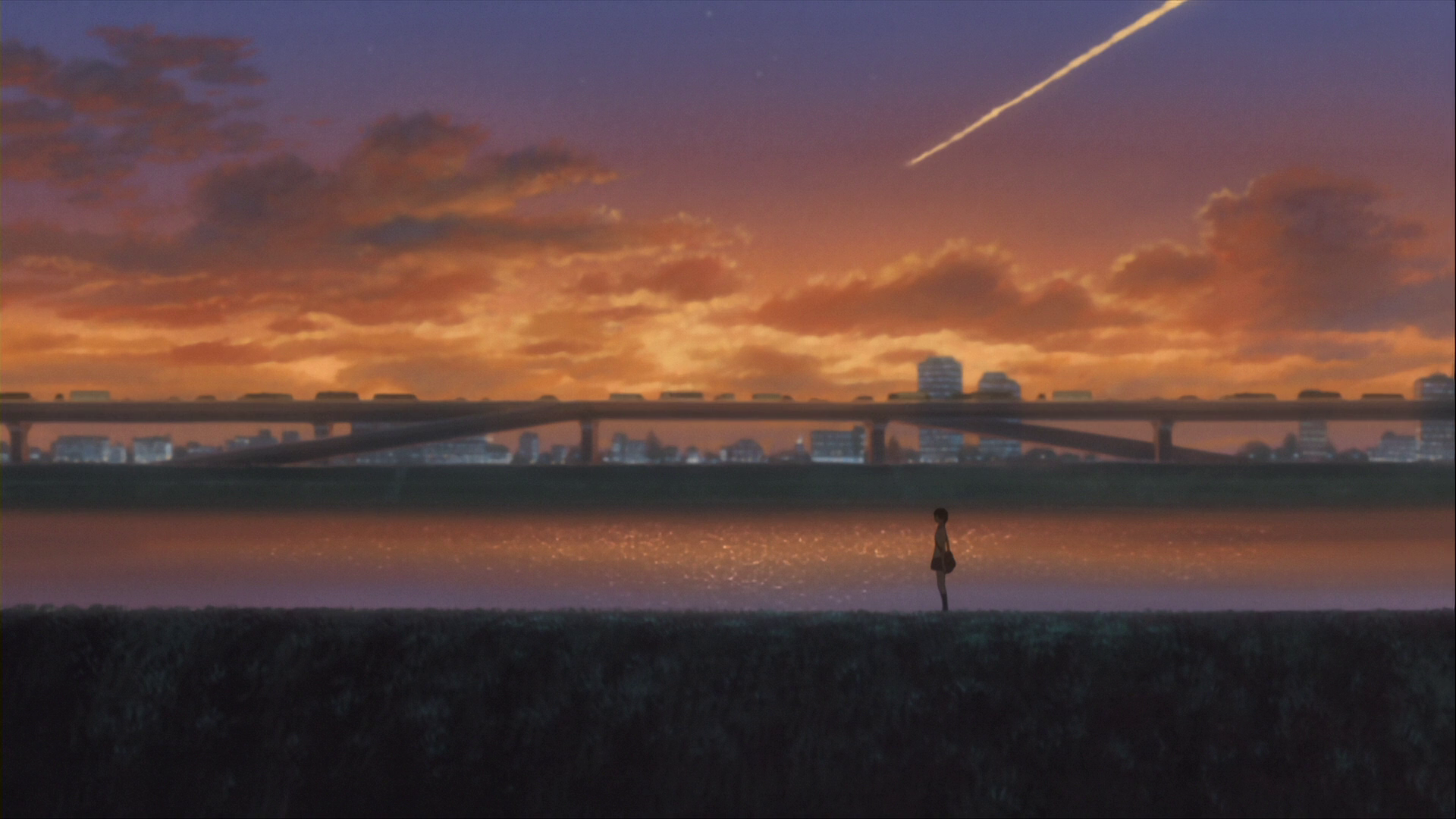 Mamoru Hosoda Toki Wo Kakeru Shoujo Anime Wallpaper:1920x1080