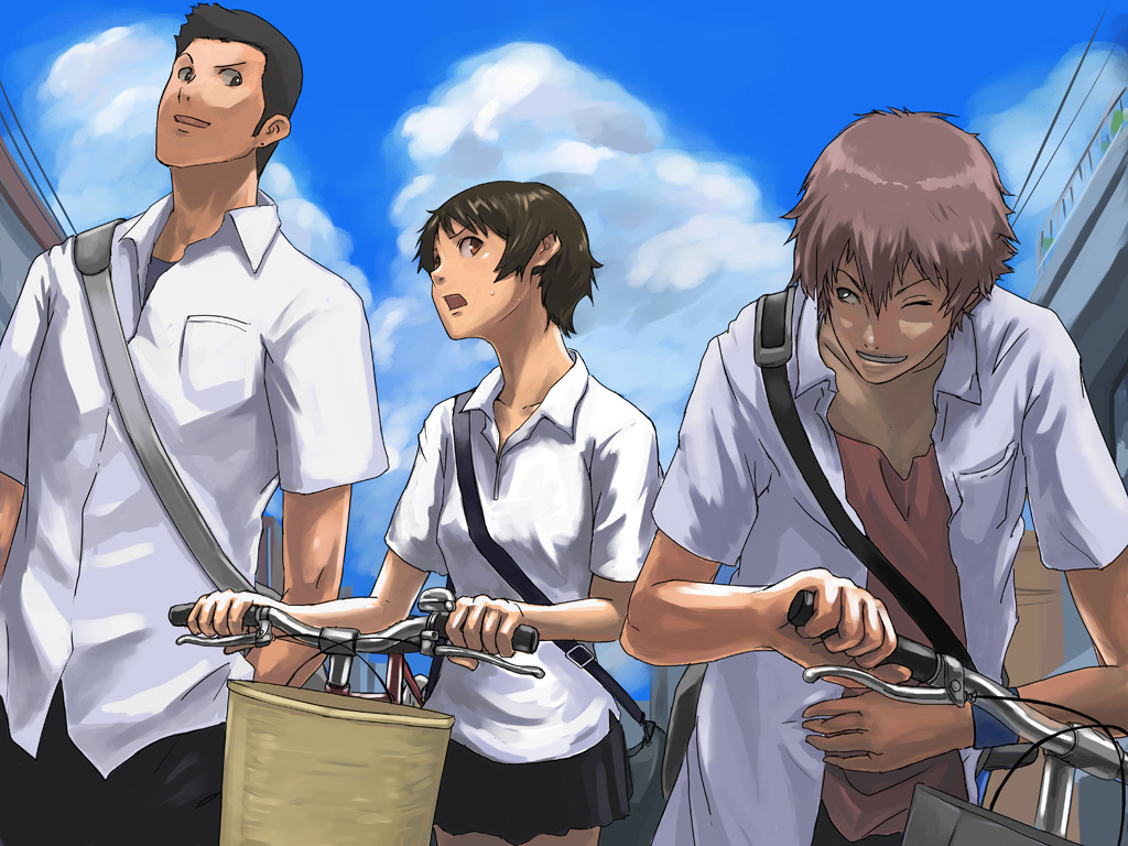 Anime wallpaper toki wo kakeru shoujo 1024x768 55967 fr