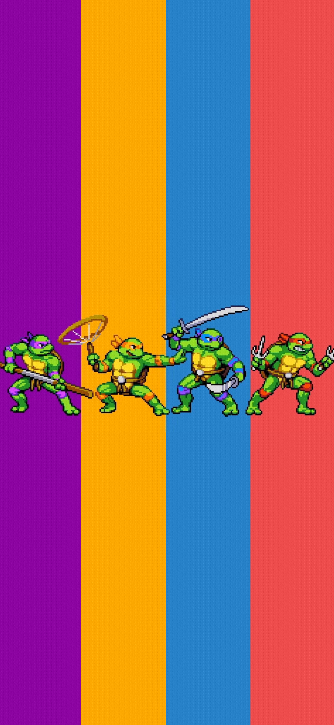 TMNT on X Radical TMNT wallpapers for your phone Which is your  favorite httpstcoPhQGH5r2fc  X