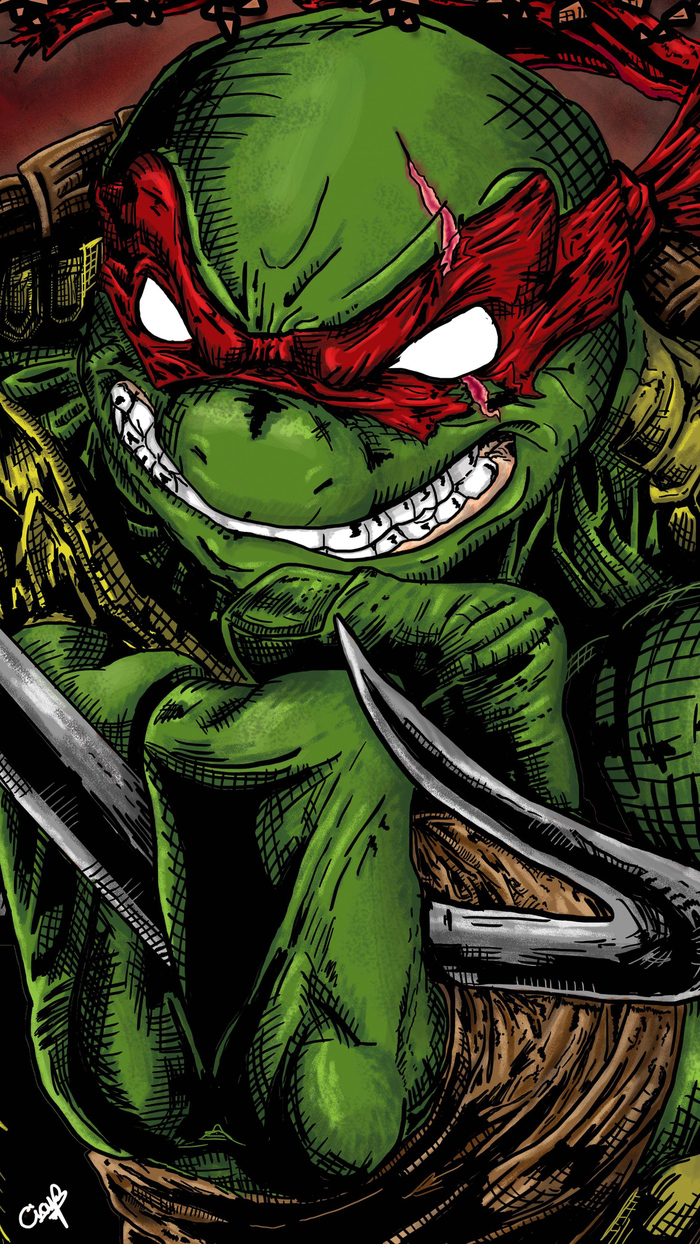 1080x1920 teenage mutant ninja turtles, ninja turtle, hd, artwork, digital art, artist, superheroes for iPhone 6, 7, 8 wallpaper