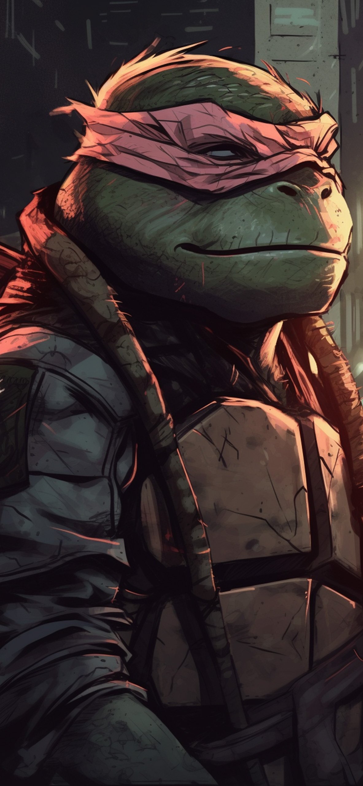 tortugas ninja raphael 2023 fondo de pantalla