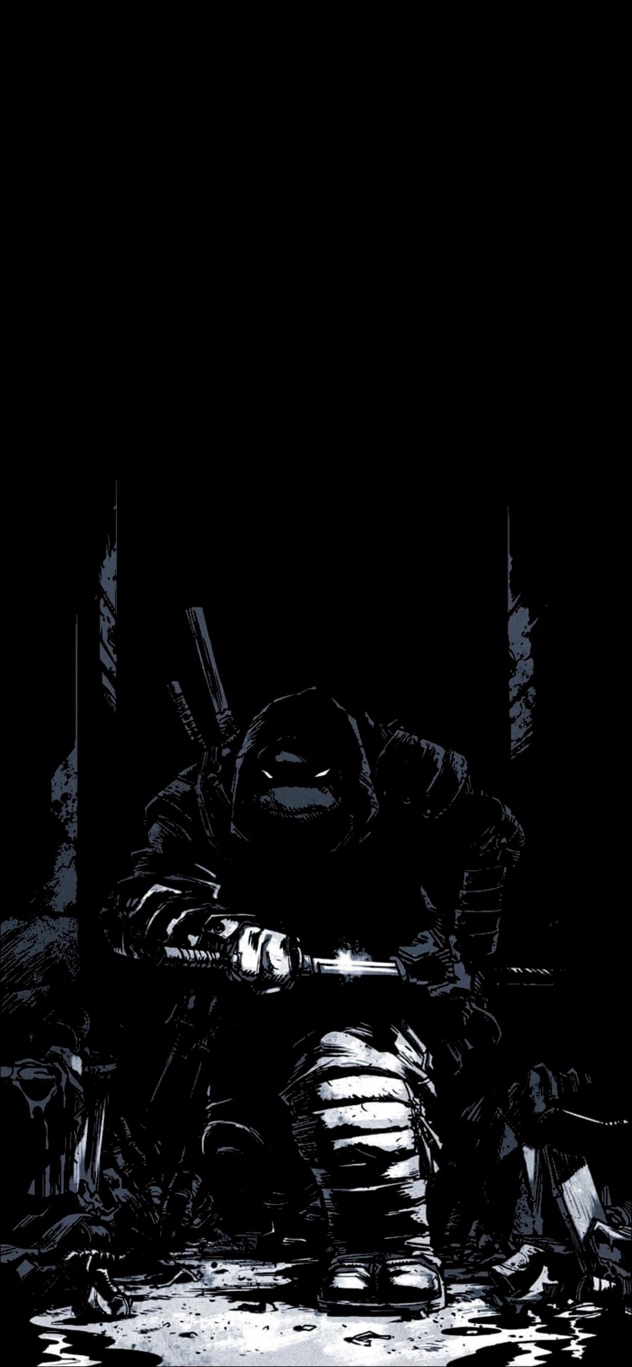 The Last Ronin TMNT true black 12 Pro Max