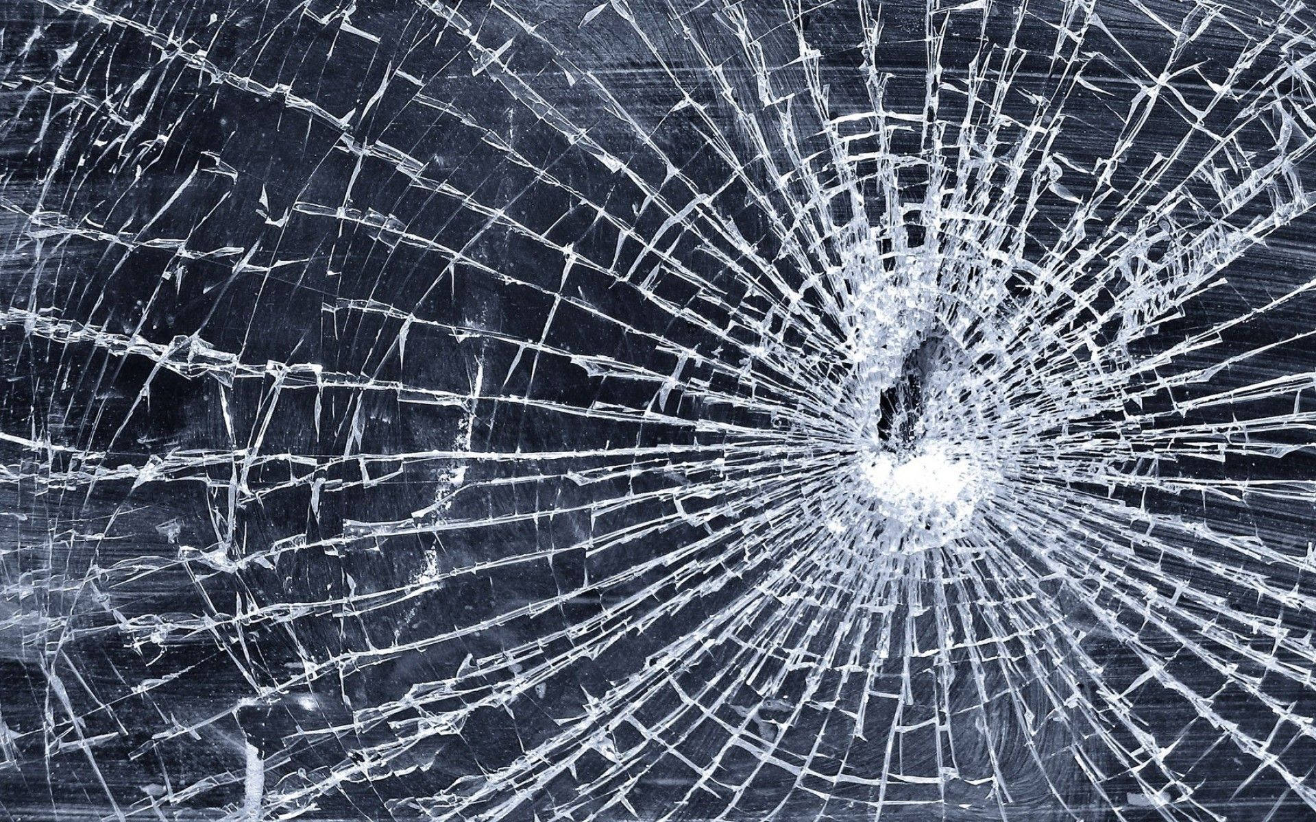 Broken Screen Wallpaper