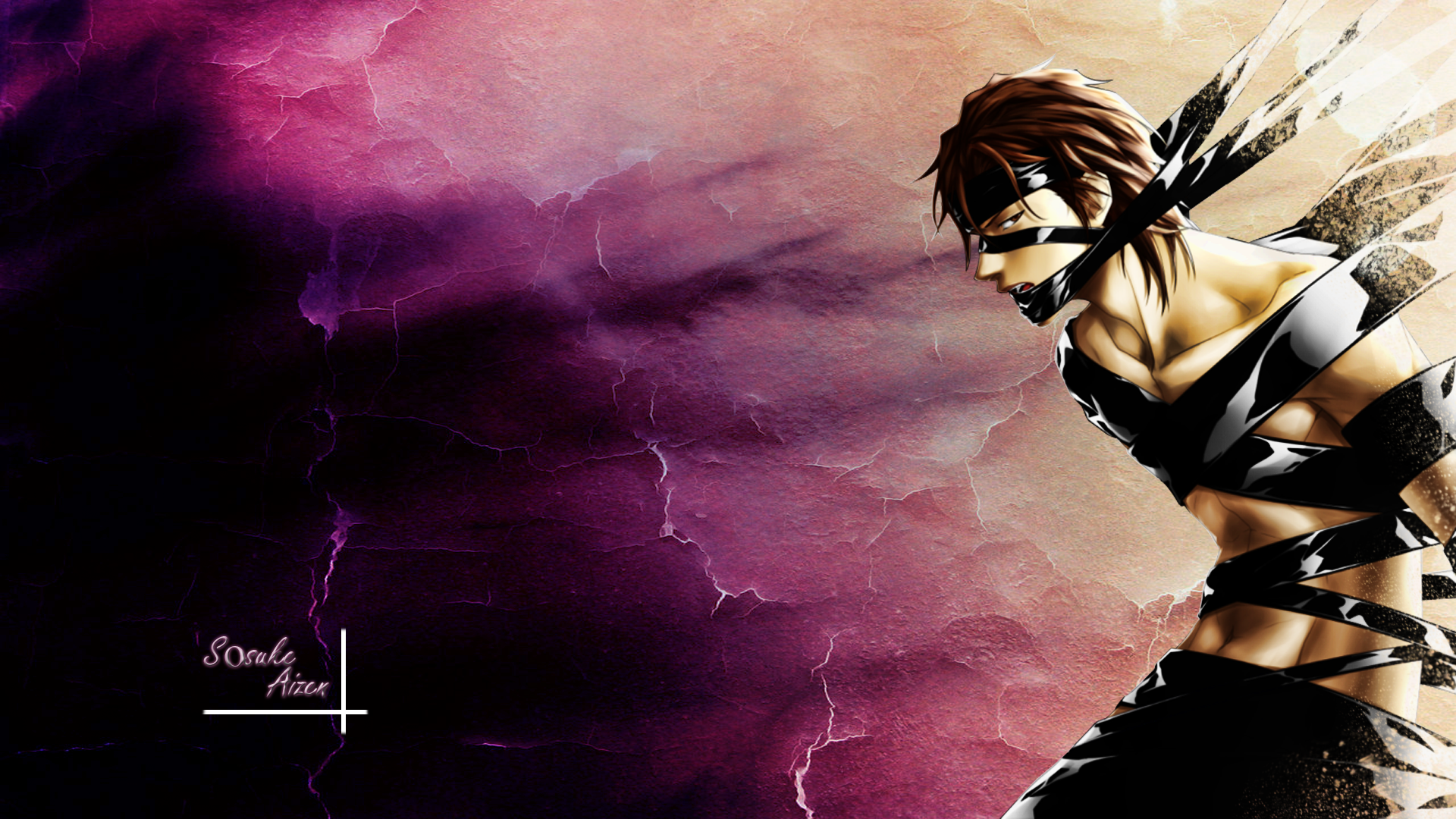 Sōsuke Aizen Wallpaper