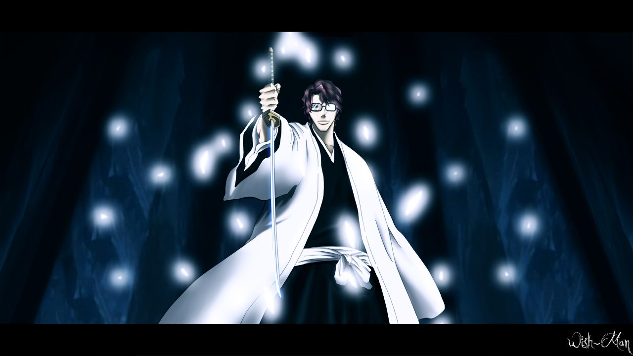 Bleach Aizen Wallpaper