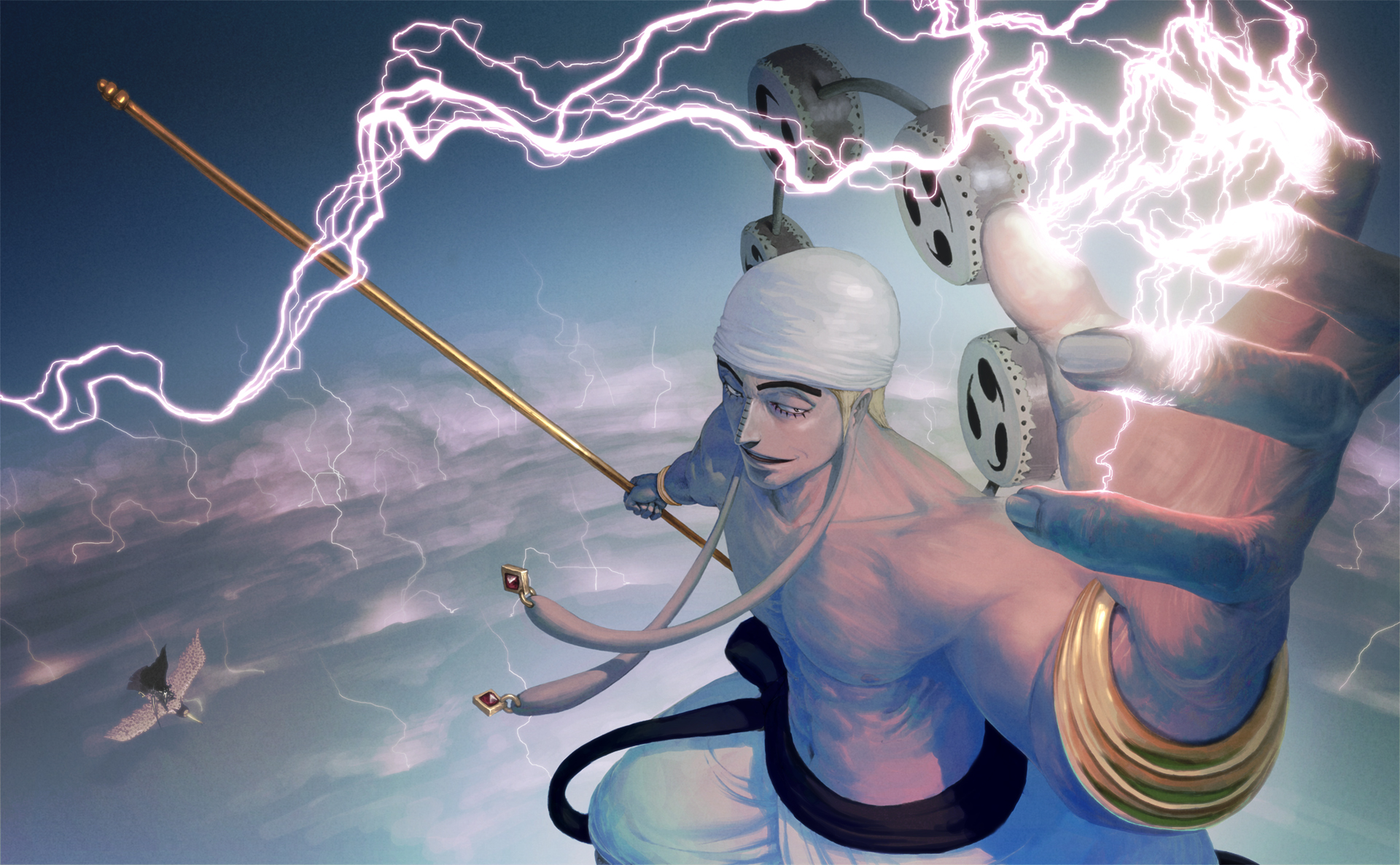 Enel (One Piece) HD Wallpaper and Background