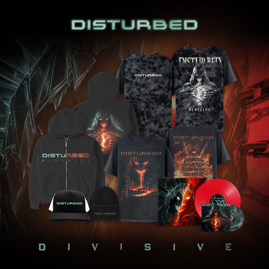 Disturbed. New Album 'Divisive' Out November “Unstoppable” Out Now