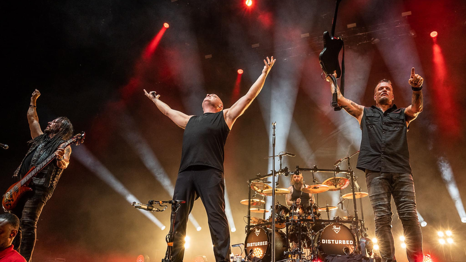 Disturbed Announce New Album 'Divisive' And Share New Song