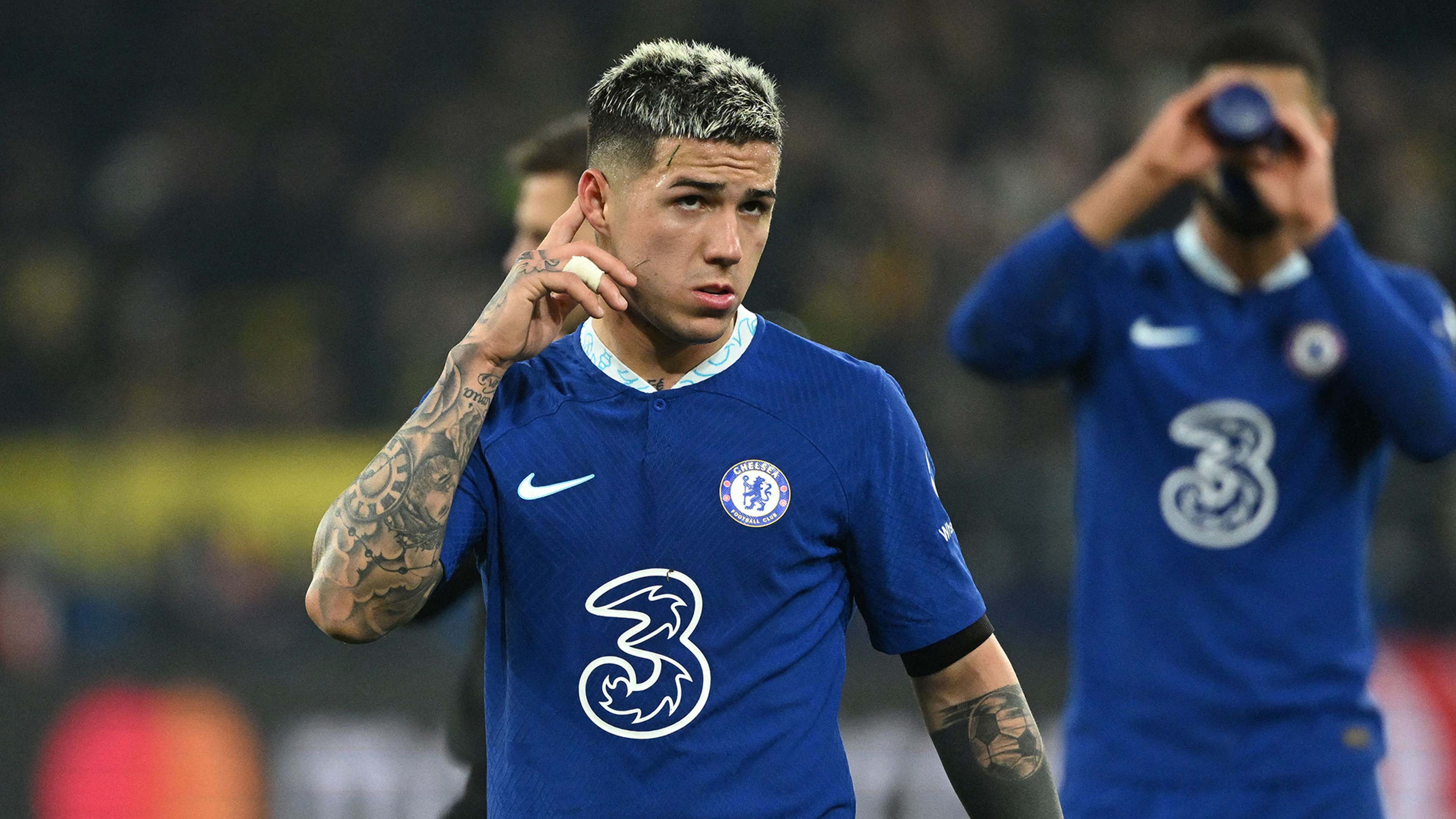 The Nerves Were Kicking In' Star Enzo Fernandez Opens Up On 'stressful' £106m Deadline Day Move From Benfica