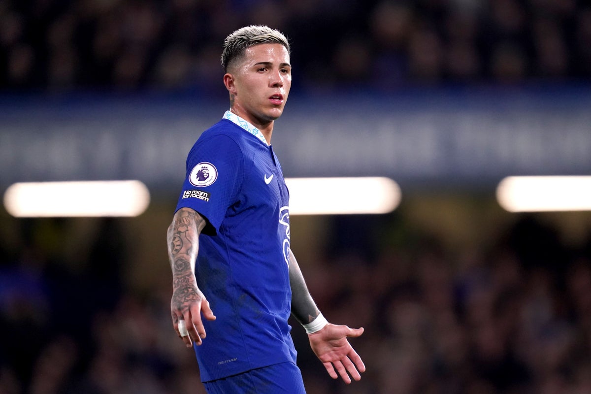 Enzo Fernandez's Chelsea debut ends in a goalless draw against neighbours Fulham