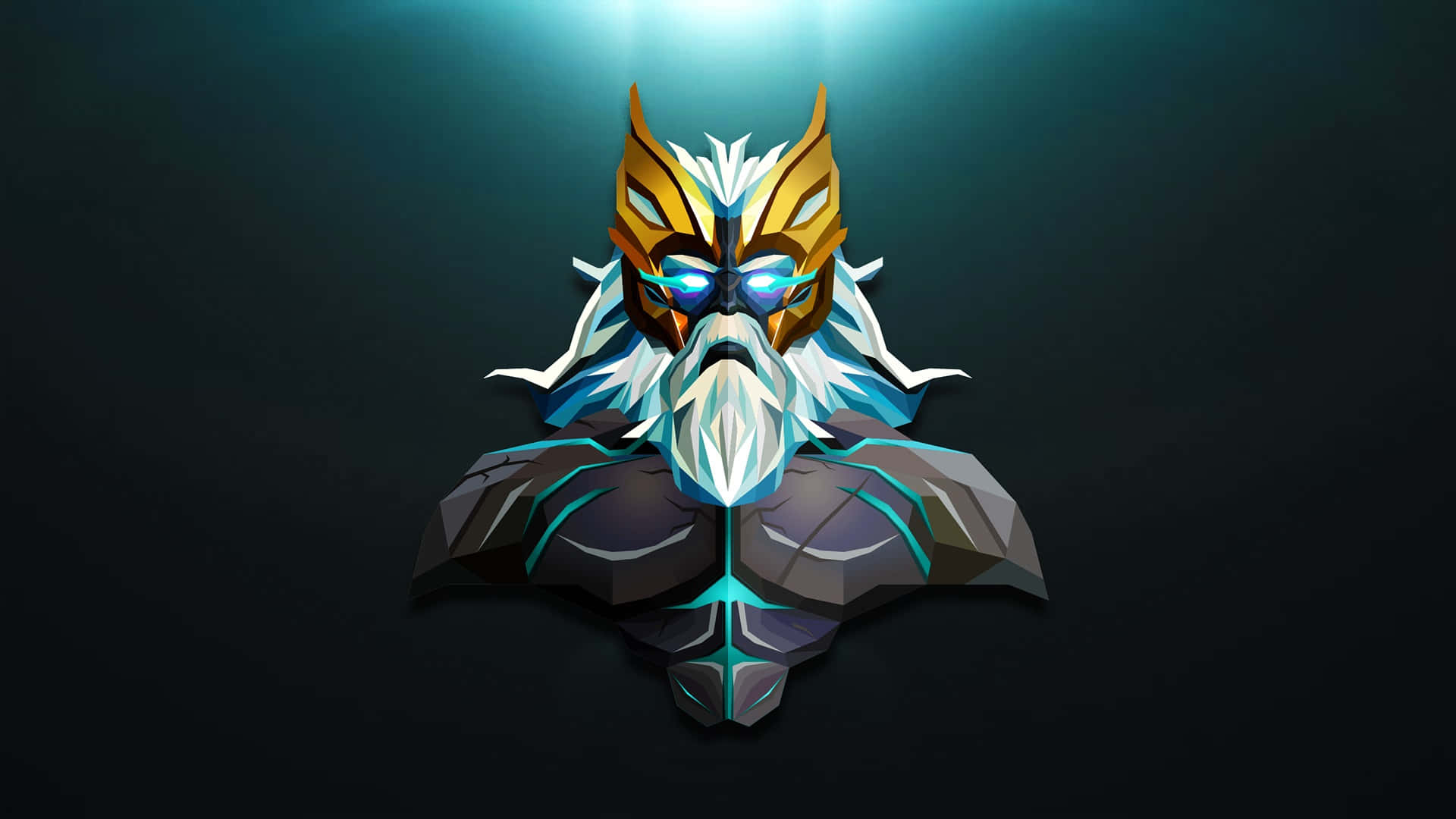 Download Zeus, the Thundergod, striking powerful lightning in Dota 2 Wallpaper