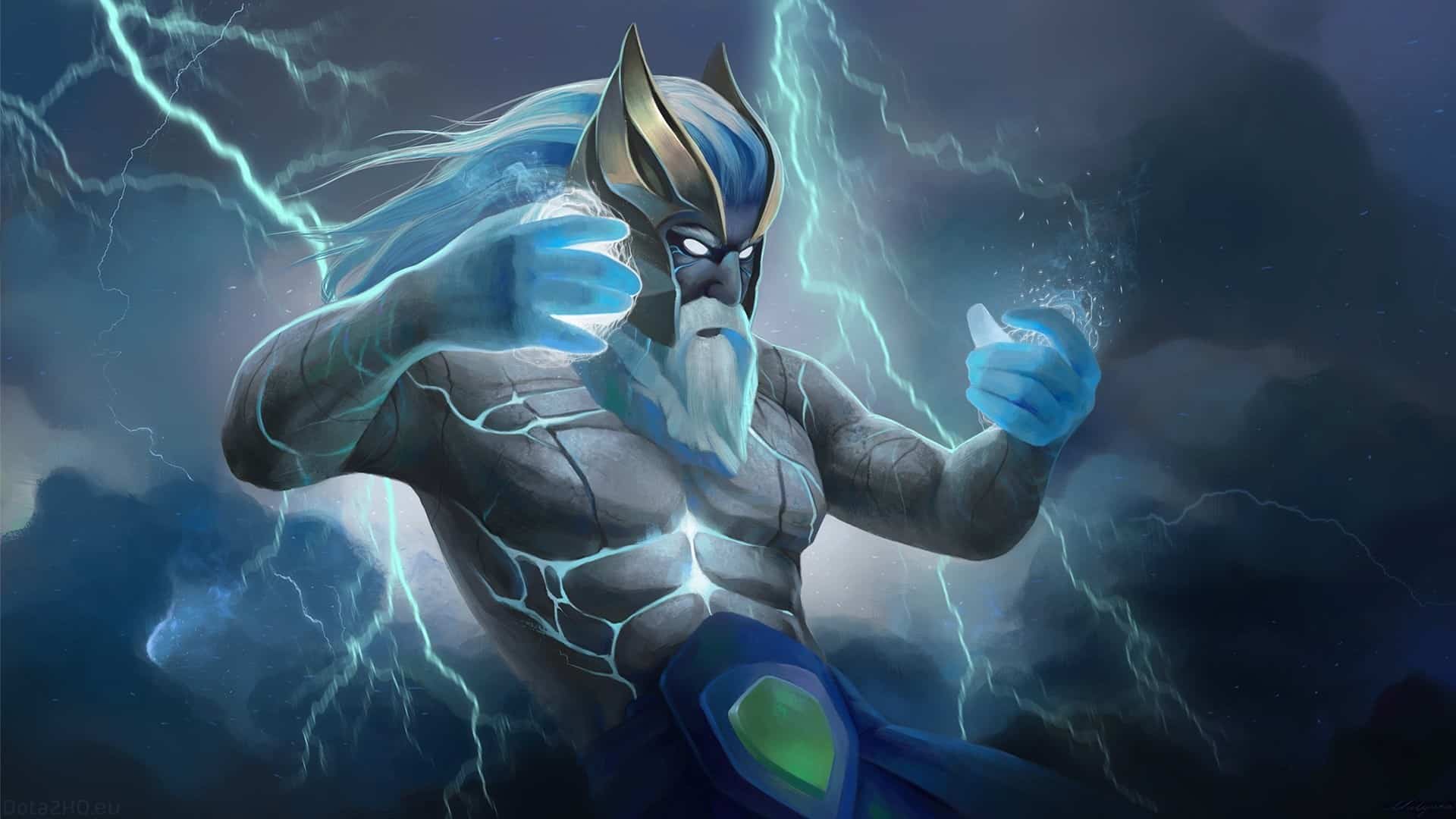 Dota 2: Zeus Guide To Win Mid and the Game