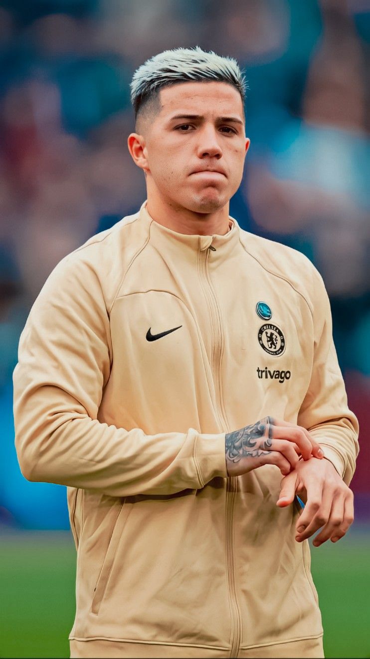 Enzo Fernandez en 2023. Fotos del equipo de fútbol, Fútbol, Cartas de fútbol