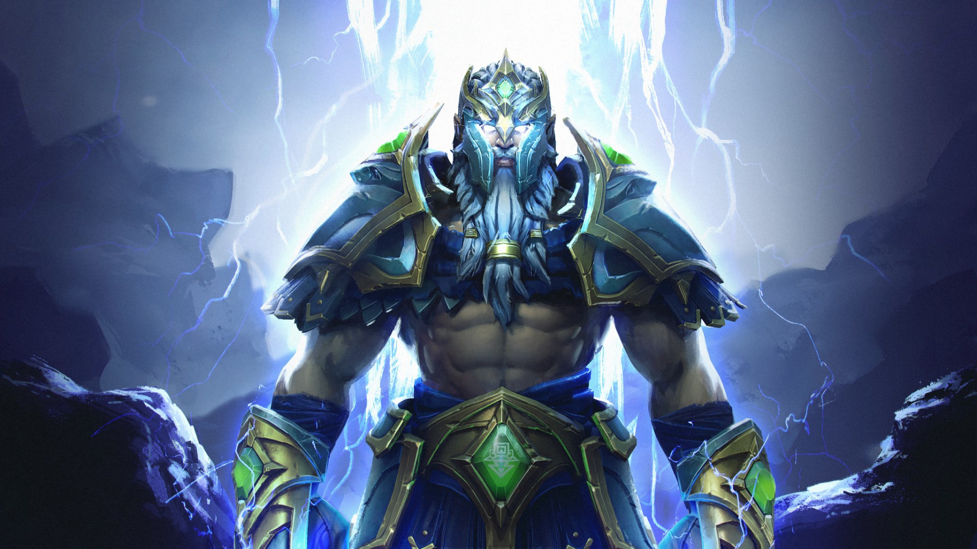 Zeus (Dota 2) HD Wallpaper and Background