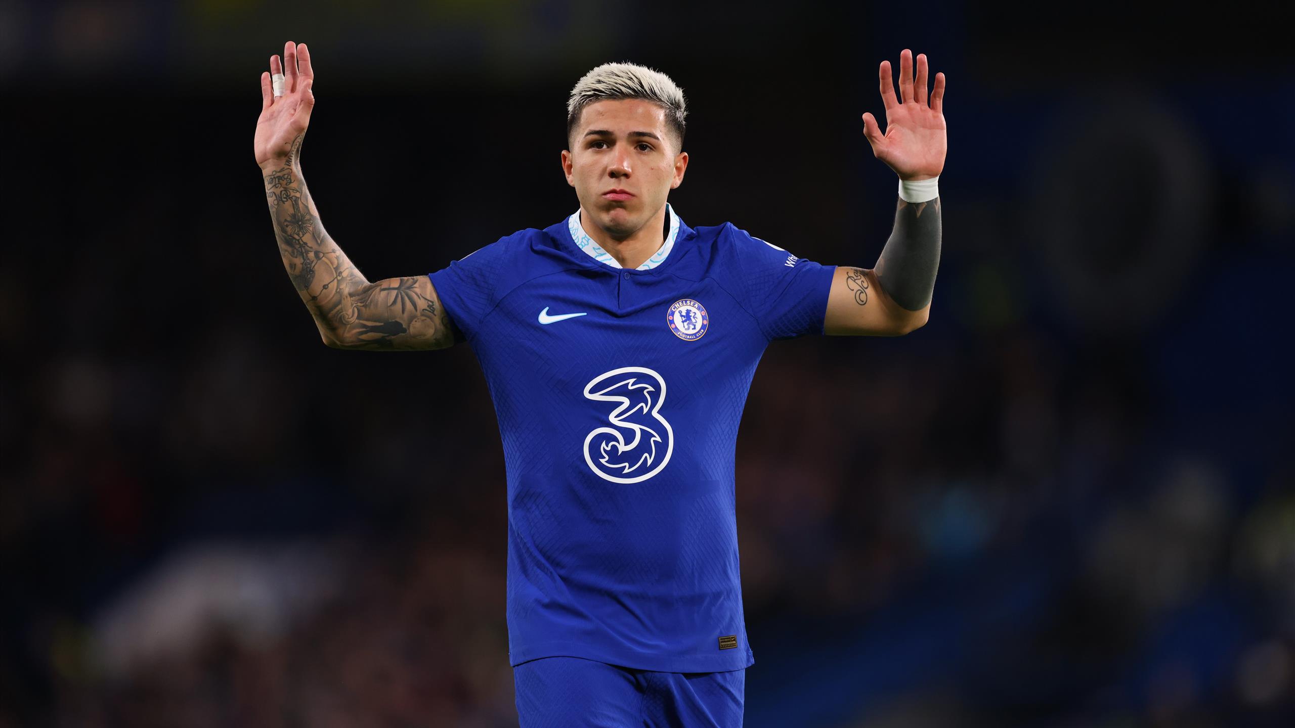 Enzo Fernandez: Chelsea and Argentina midfielder has 'mentality to match' quality, says Rio Ferdinand