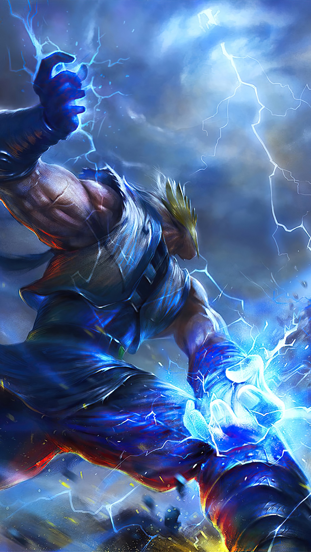 Dota 2, Video Game, Zeus, Mortred, Phantom Assassin Gallery HD Wallpaper
