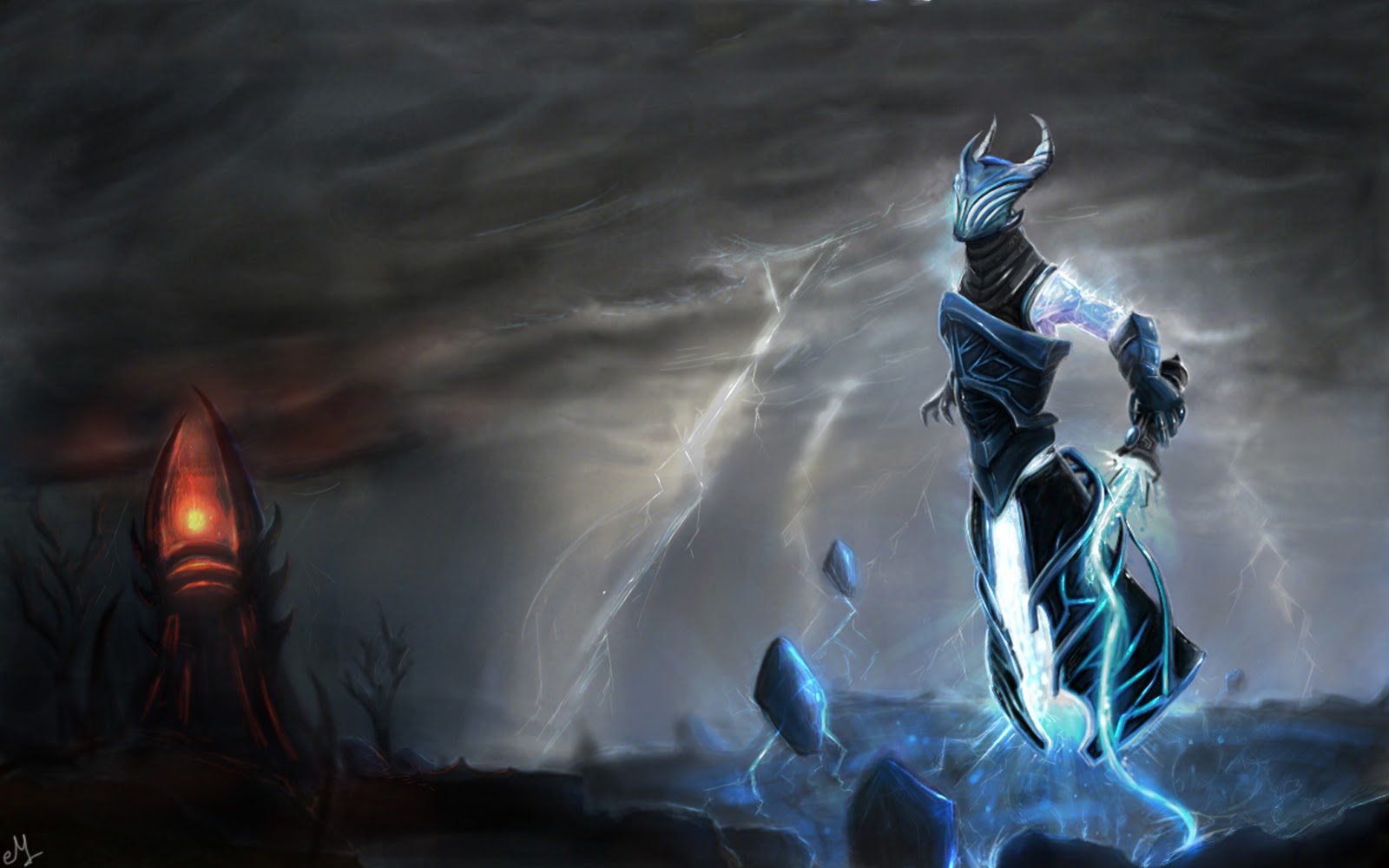 Download Latest HD Wallpaper of, Games, Dota2 Zeus
