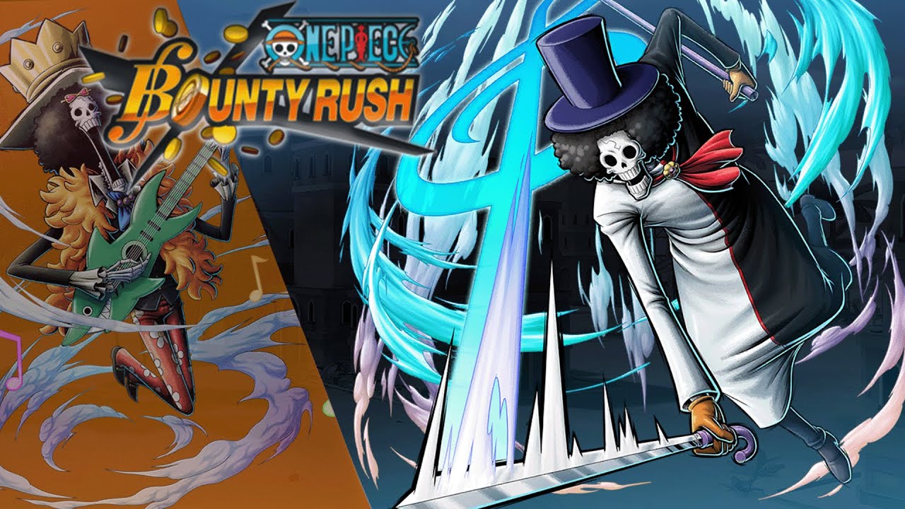 Star Onigashima Brook Gameplay. The Specter. One Piece Bounty Rush