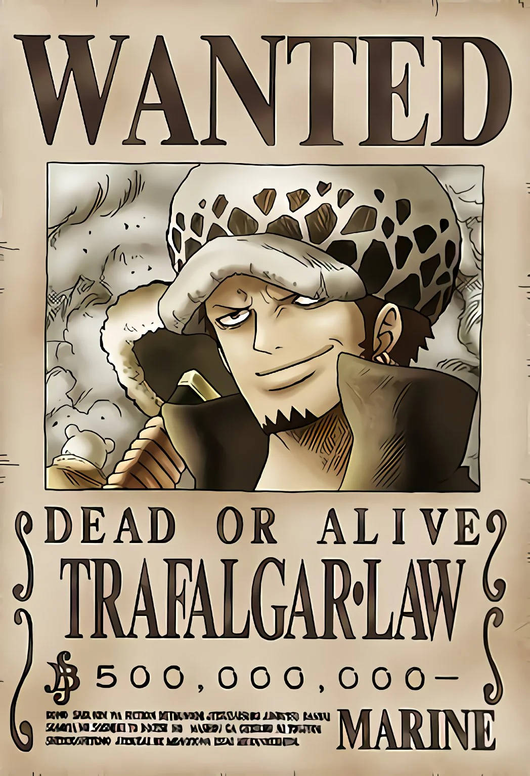 Wanted Poster Wallpaper