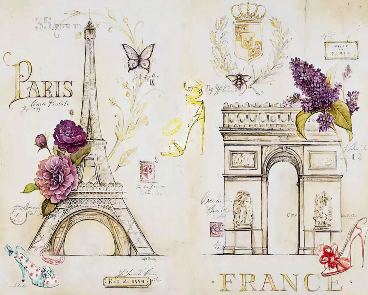 GK Wall Design Wallpaper