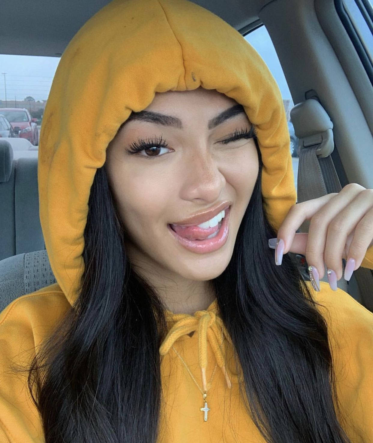 Latina Foreva Car Shade