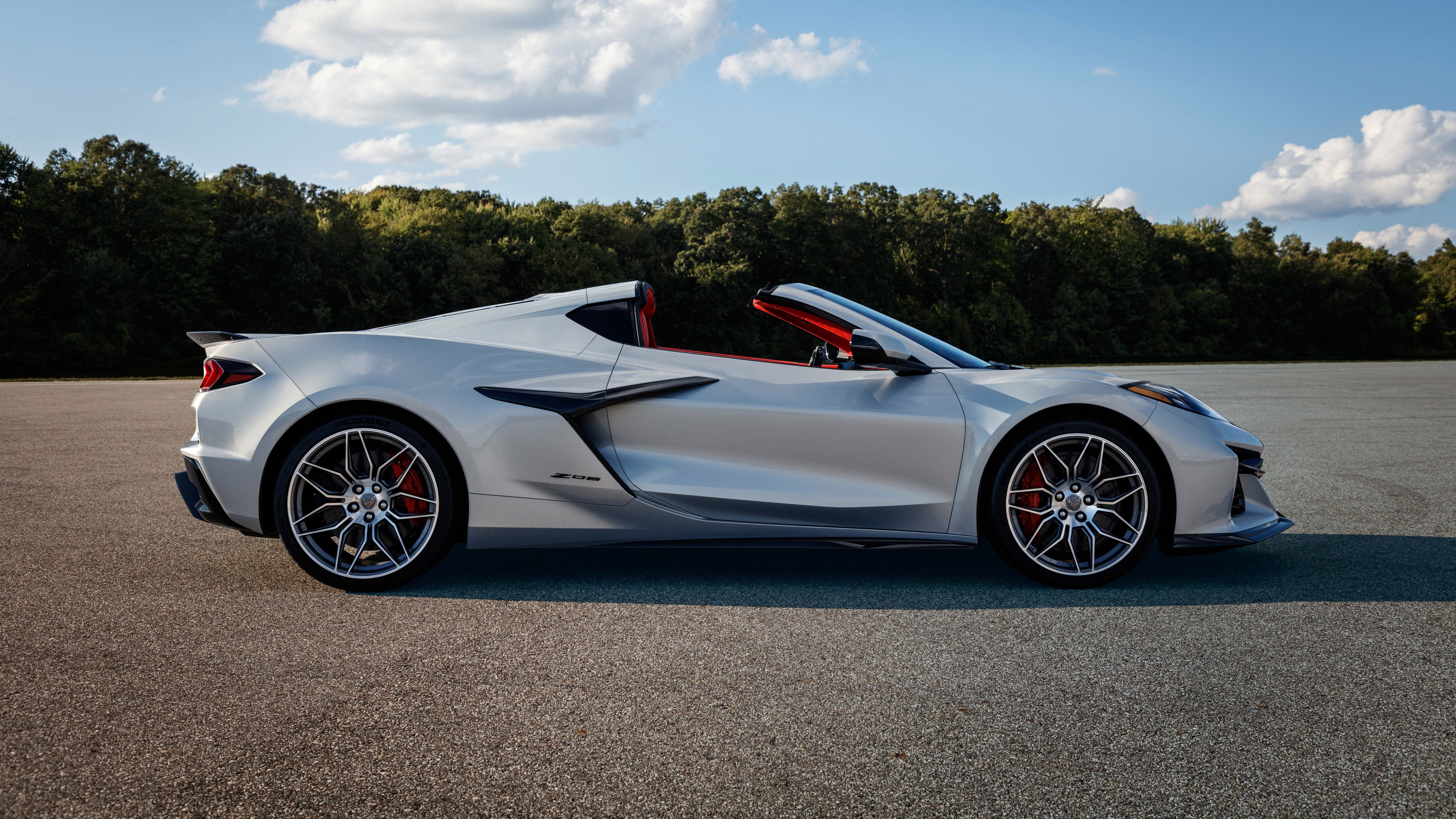 2023 Chevrolet Corvette Z06 4K 8K Wallpaper Car Wallpaper