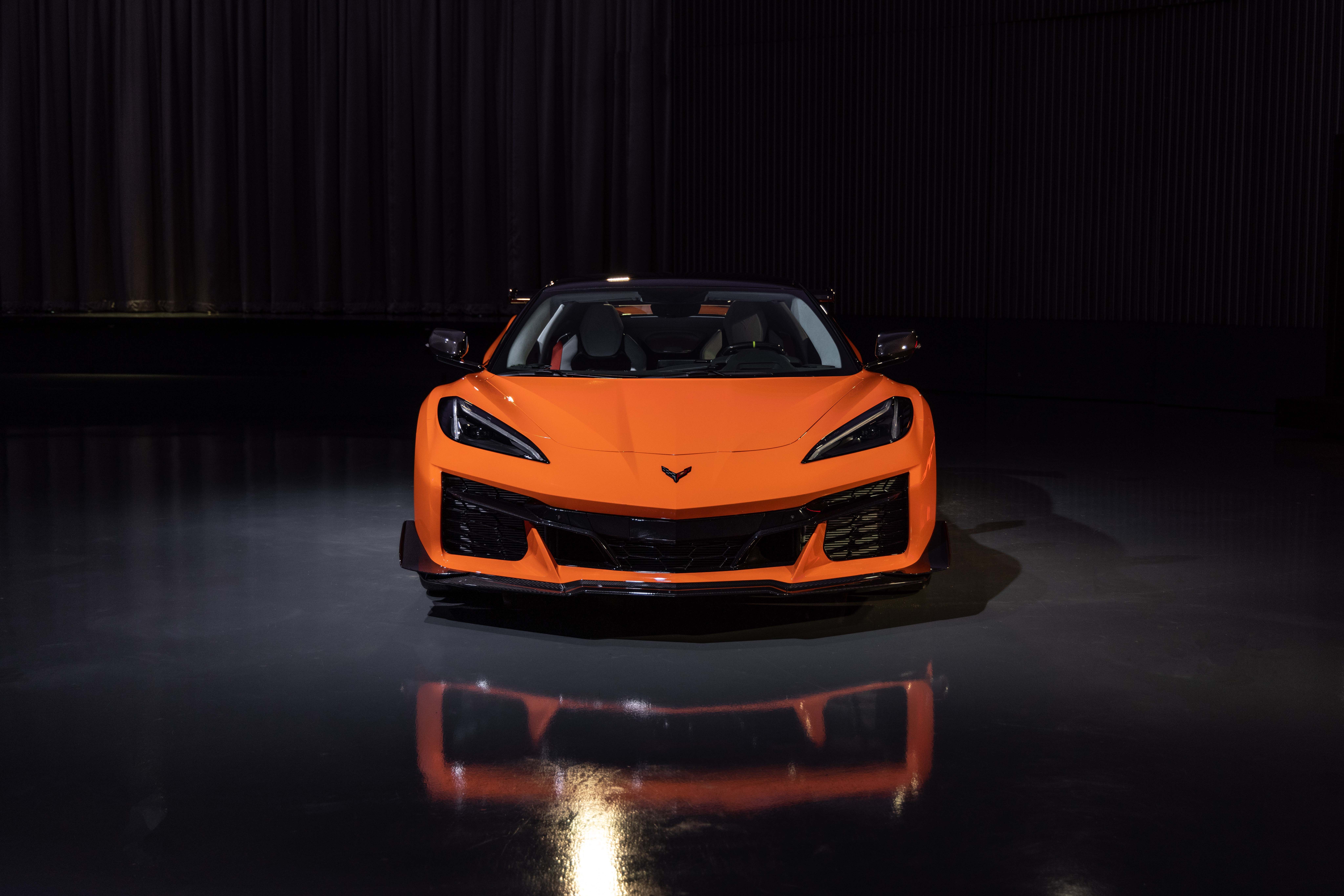 2023 Corvette Z06 Redefines the Car's Name