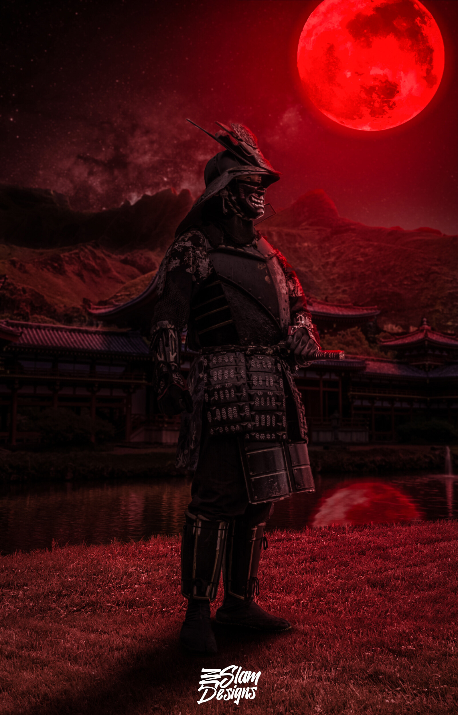 Blood Moon Samurai