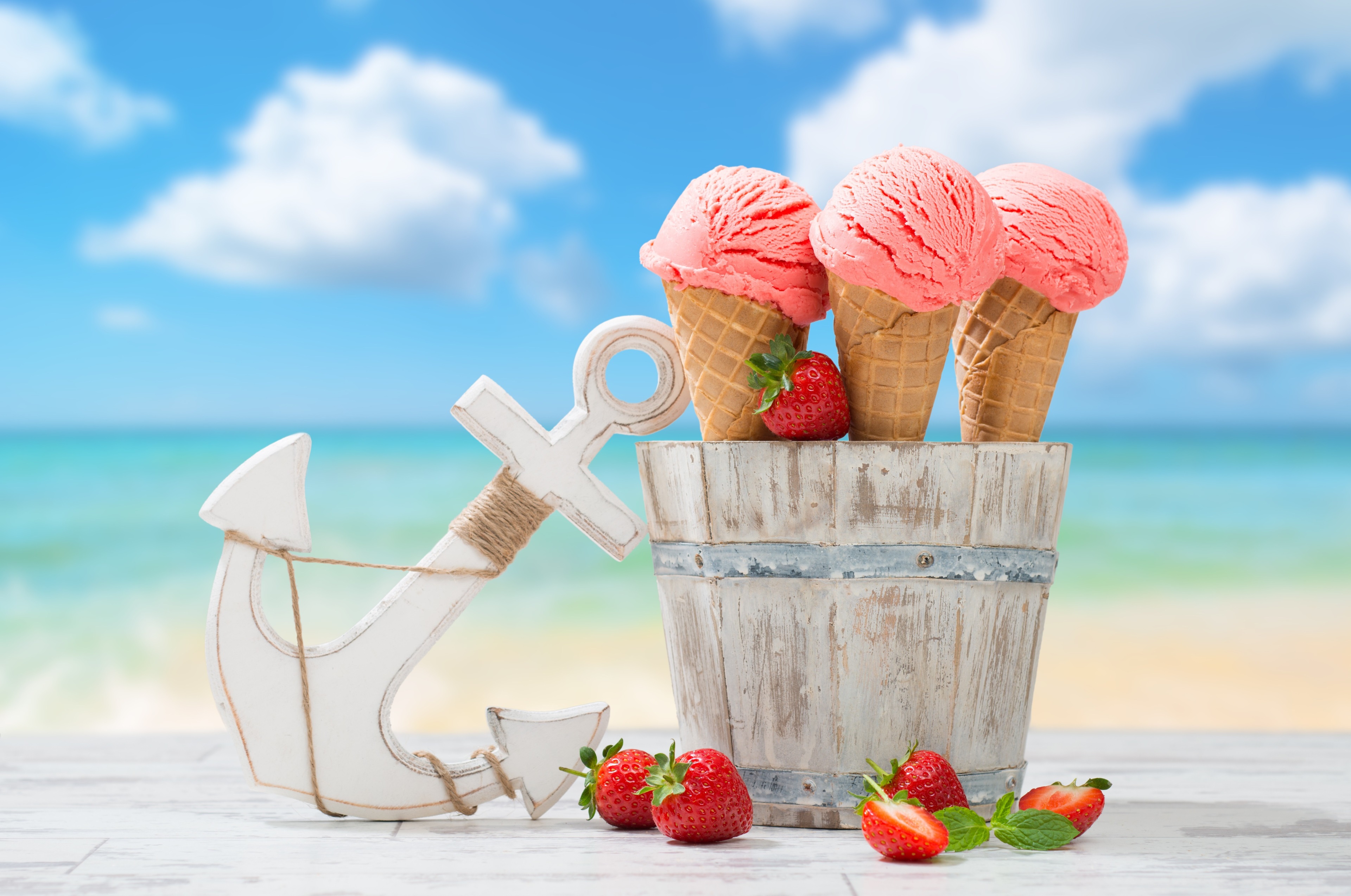 3840x2547 ice cream 4k free wallpaper background for computer Gallery HD Wallpaper