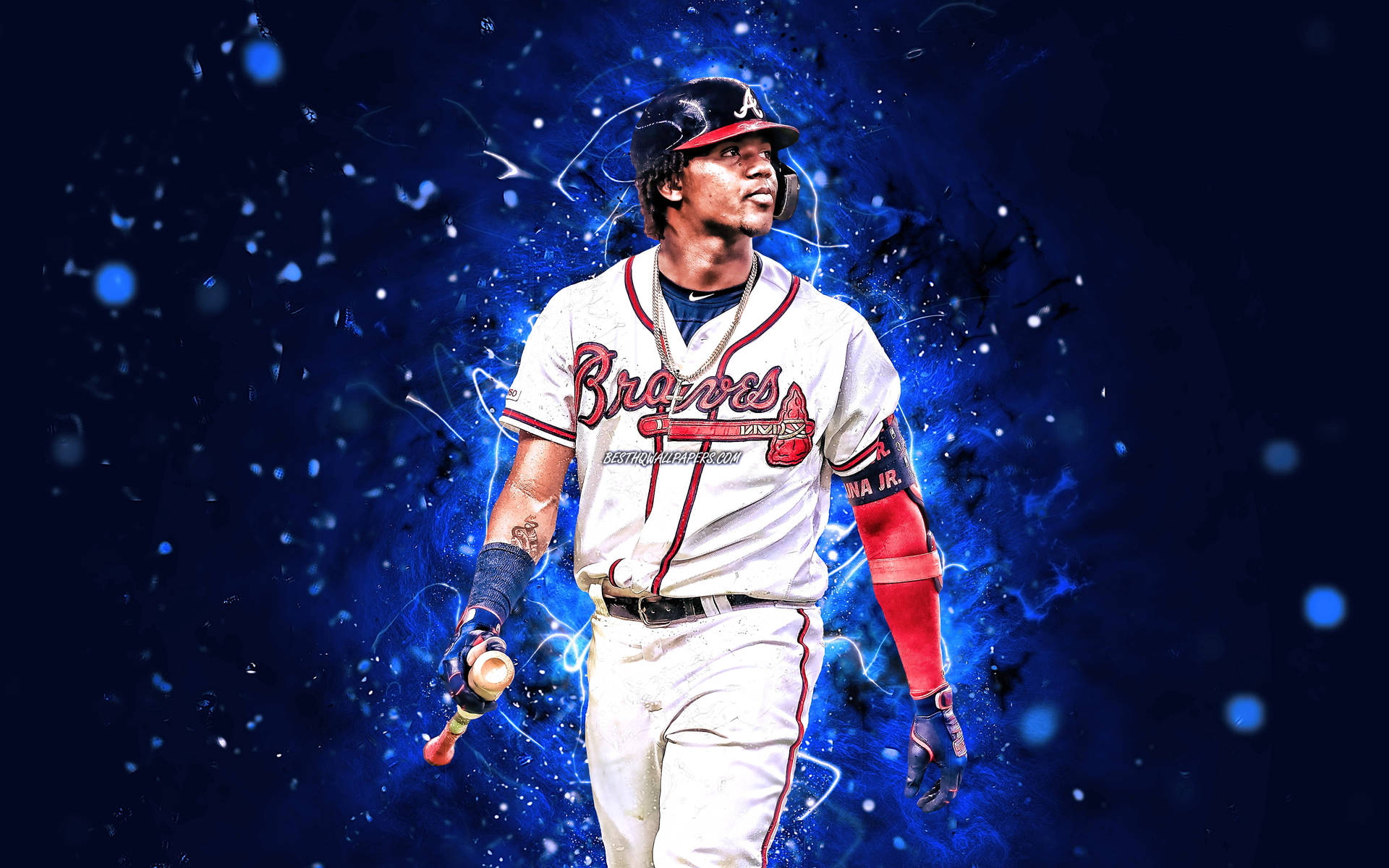 Ronald Acuña Jr Braves Wallpapers - Wallpaper Cave