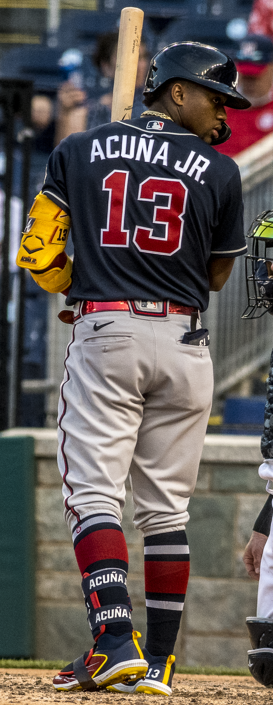 iphone wallpaper ronald acuna jr