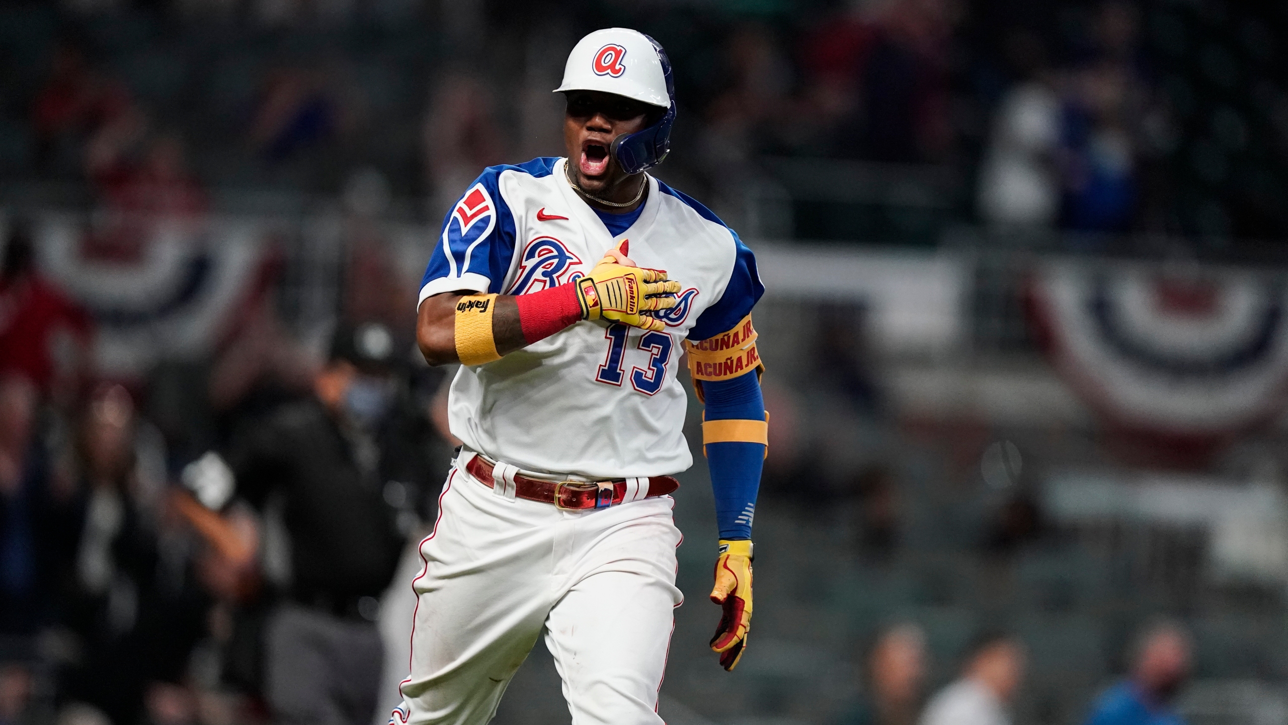 LEADING OFF: Braves' Acuña uncertain vs struggling Yanks