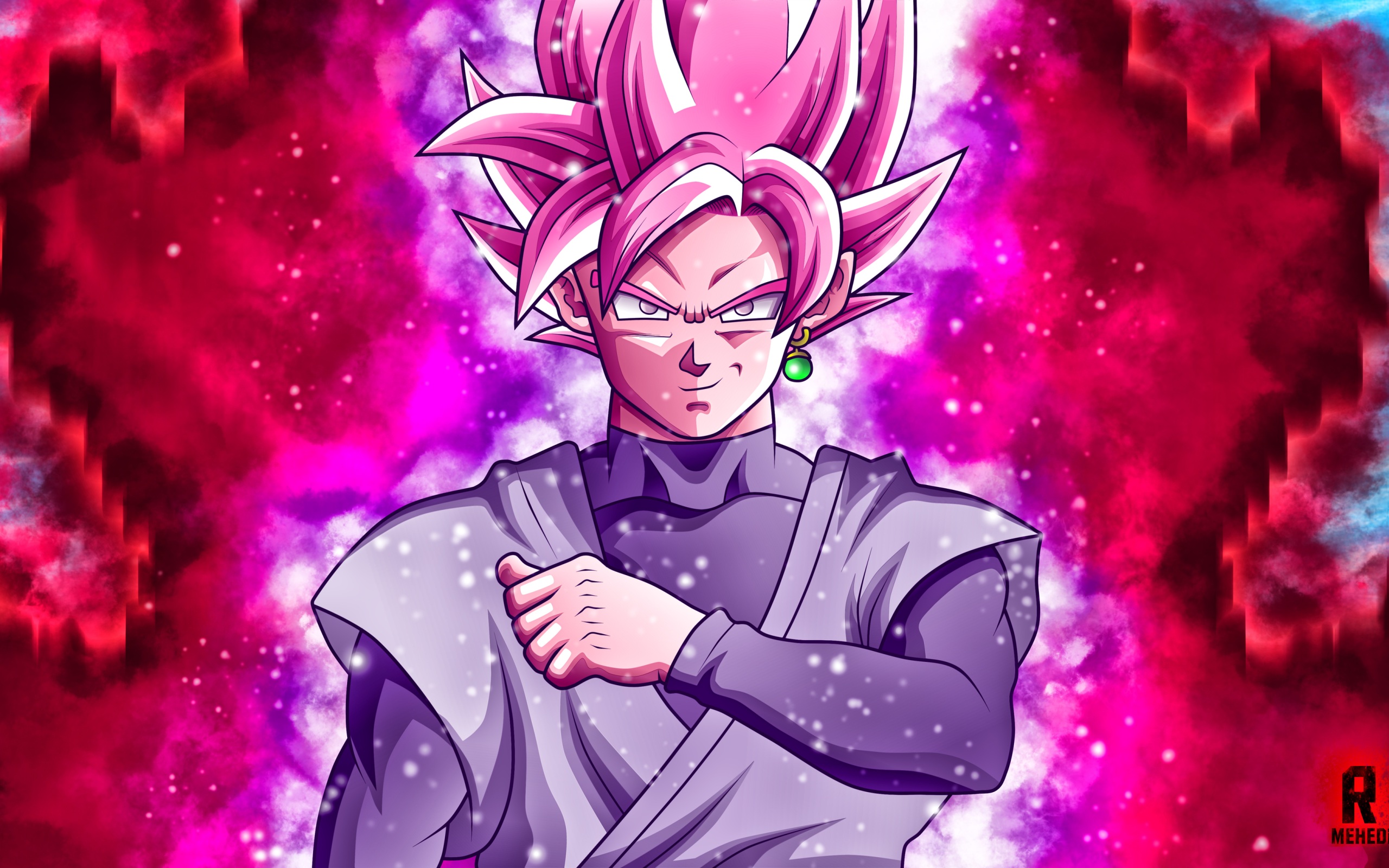 Wallpaper 4k Super Saiyan Rose 4k Wallpaper