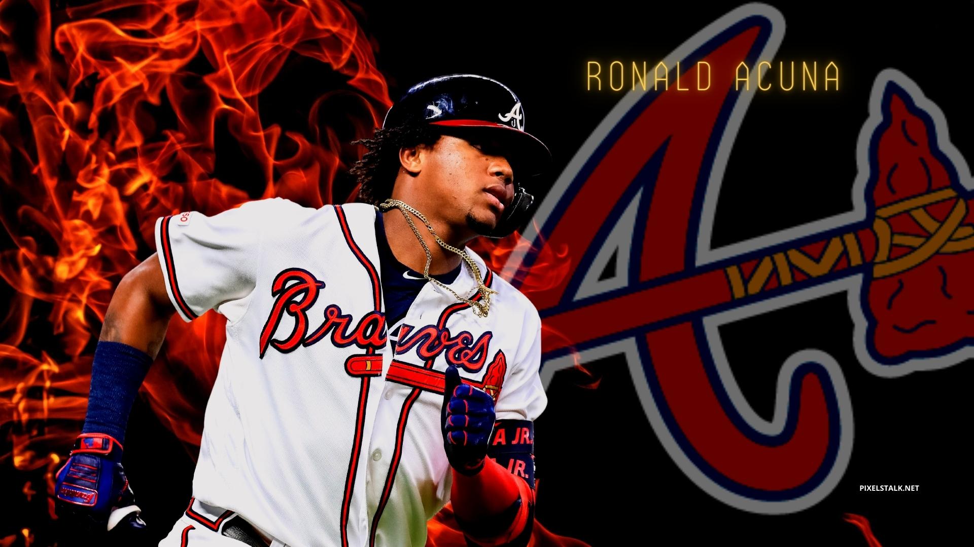 Ronald Acuña Jr. Wallpapers - Wallpaper Cave