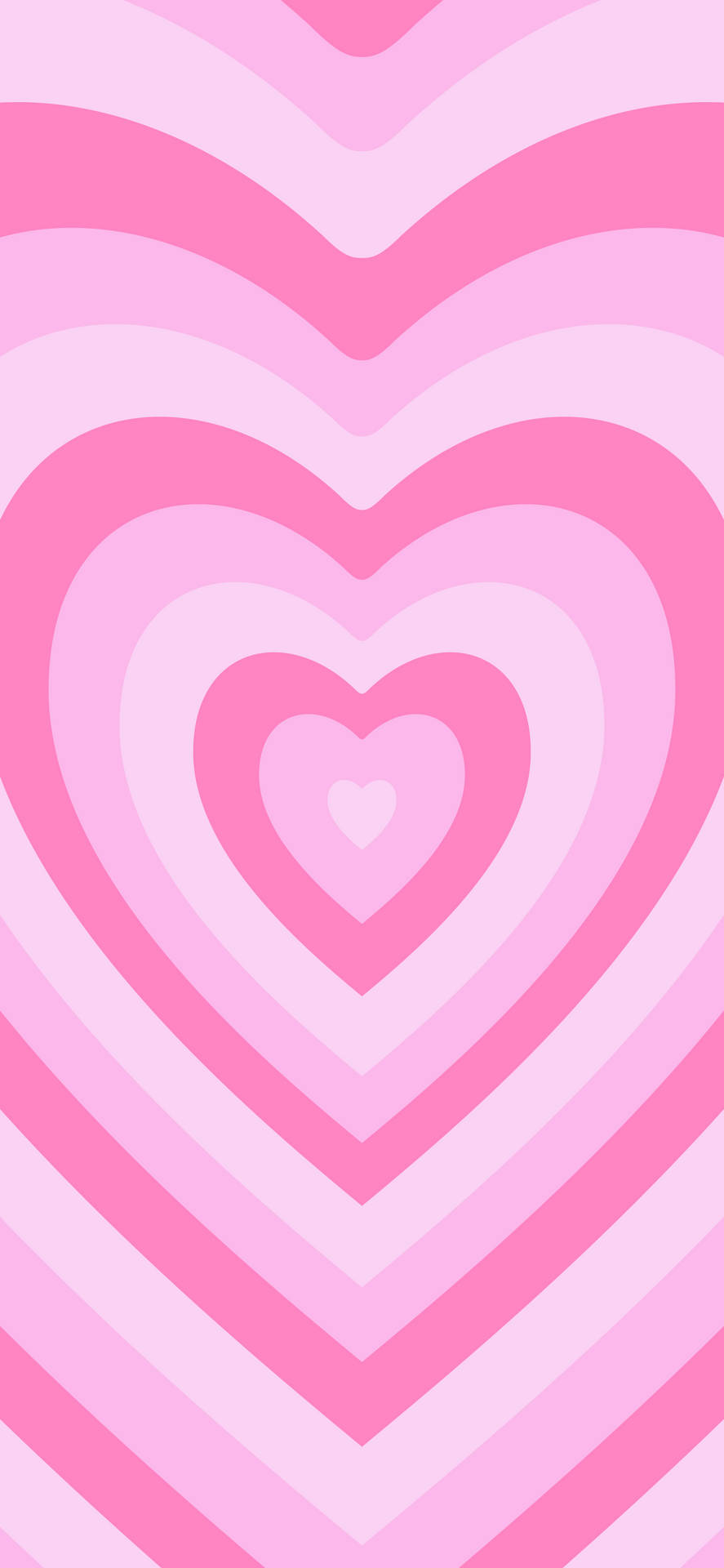 Download Pink Wildflower Heart Wallpaper