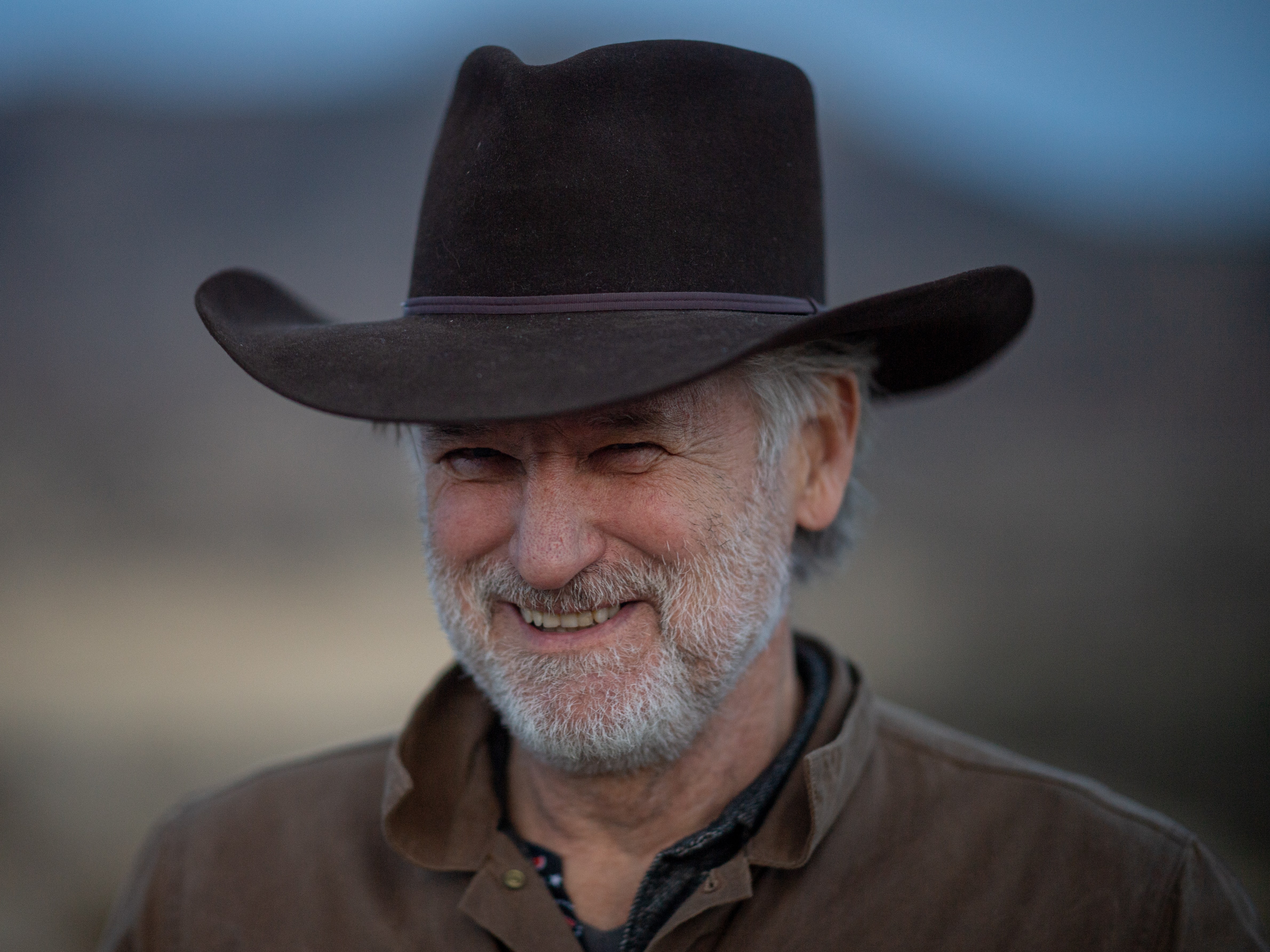 Hiding Out in Montana with Bill Pullman