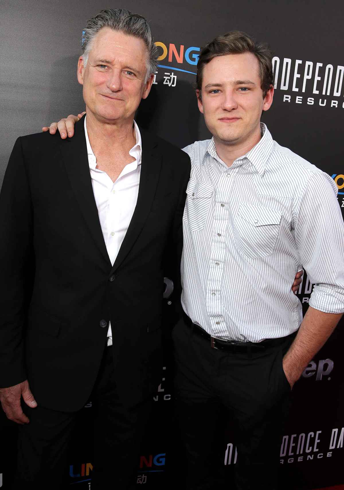Lewis Pullman Jokes About Dad Bill Pullman's 'Independence Day' Speech