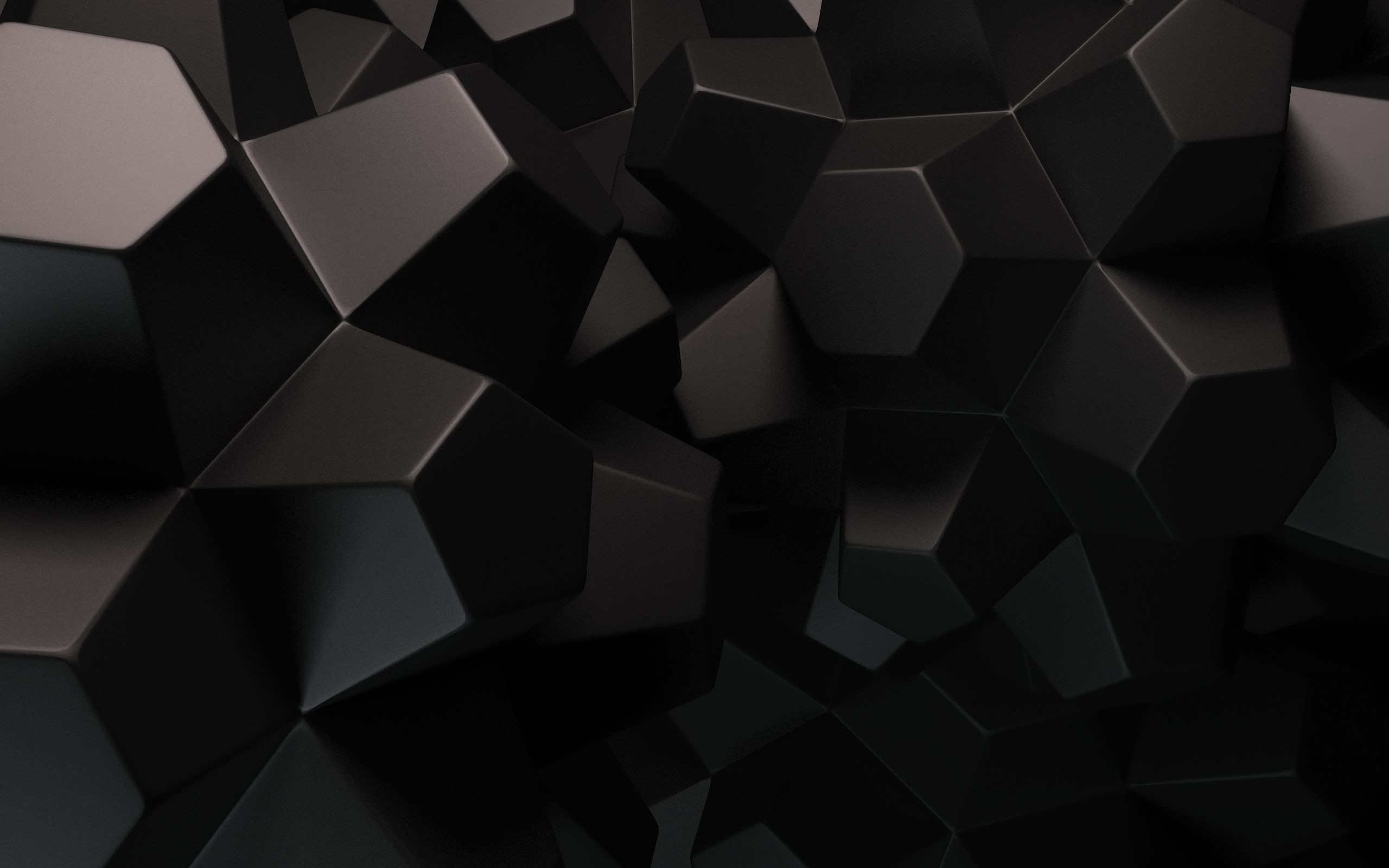 Black Elegant Wallpaper