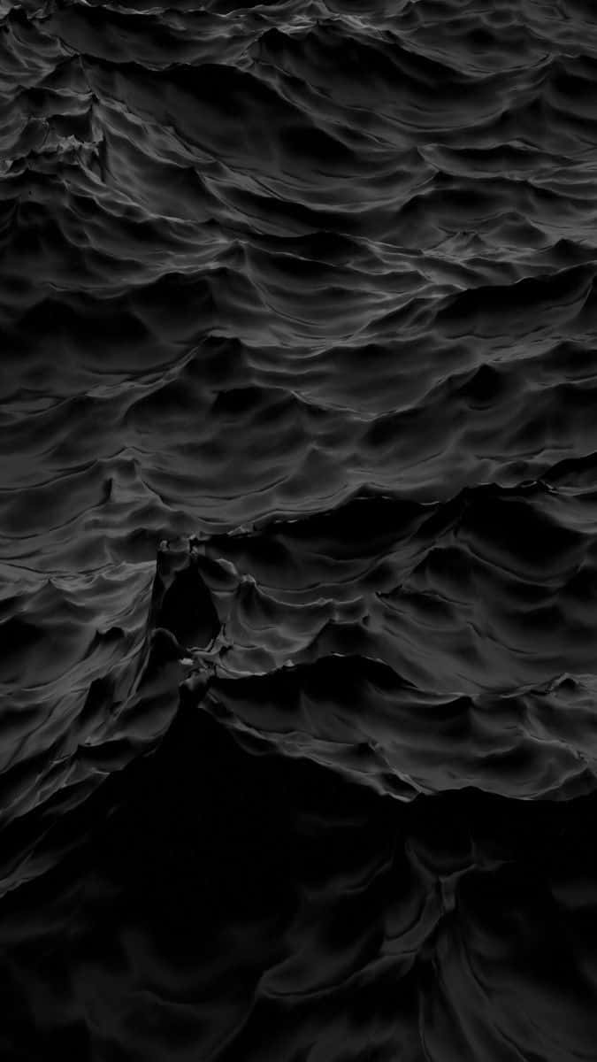 Download Elegant Dark Waves Wallpaper