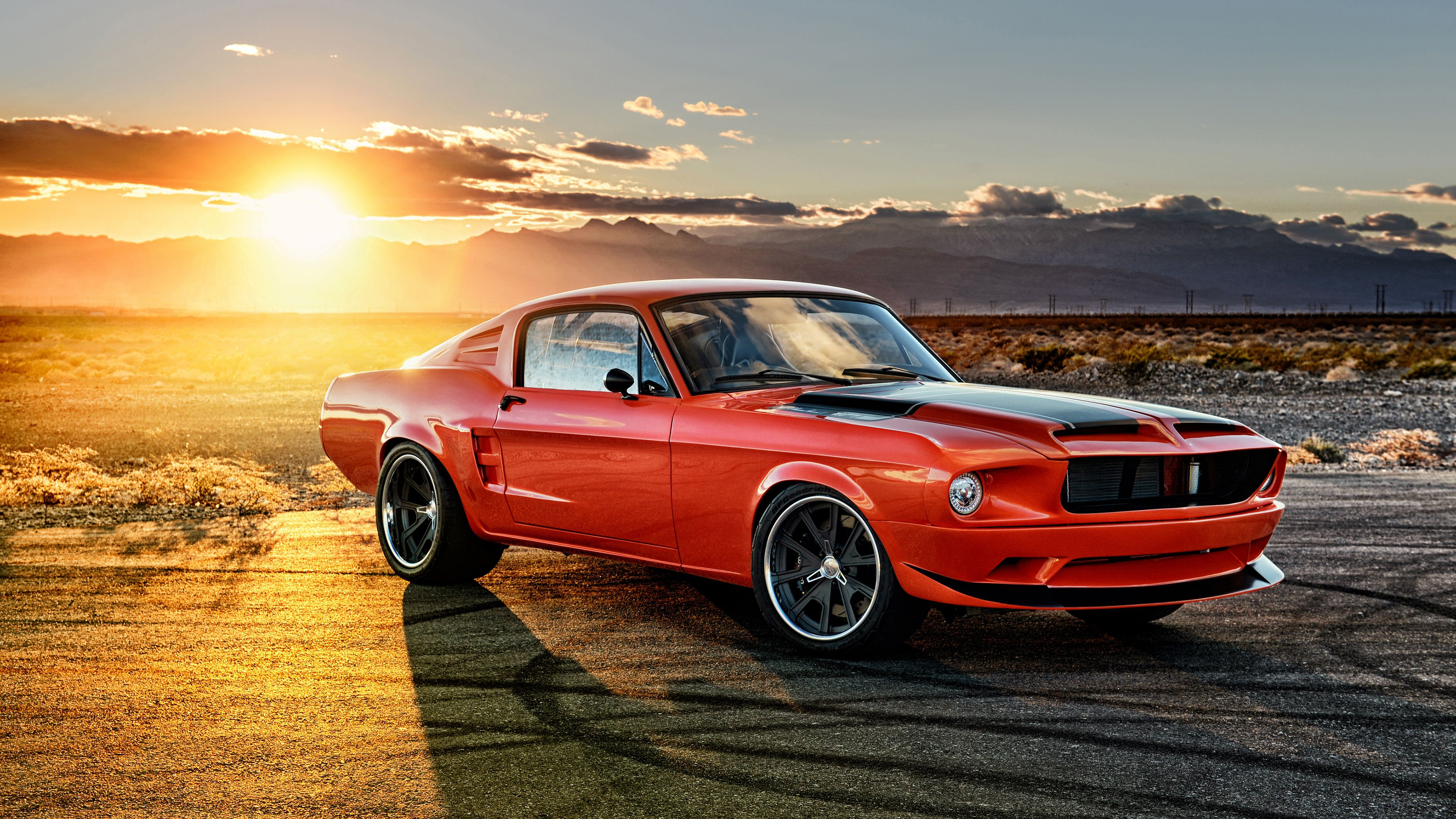 4K Car Wallpaper for Desktop, iPad & iPhone