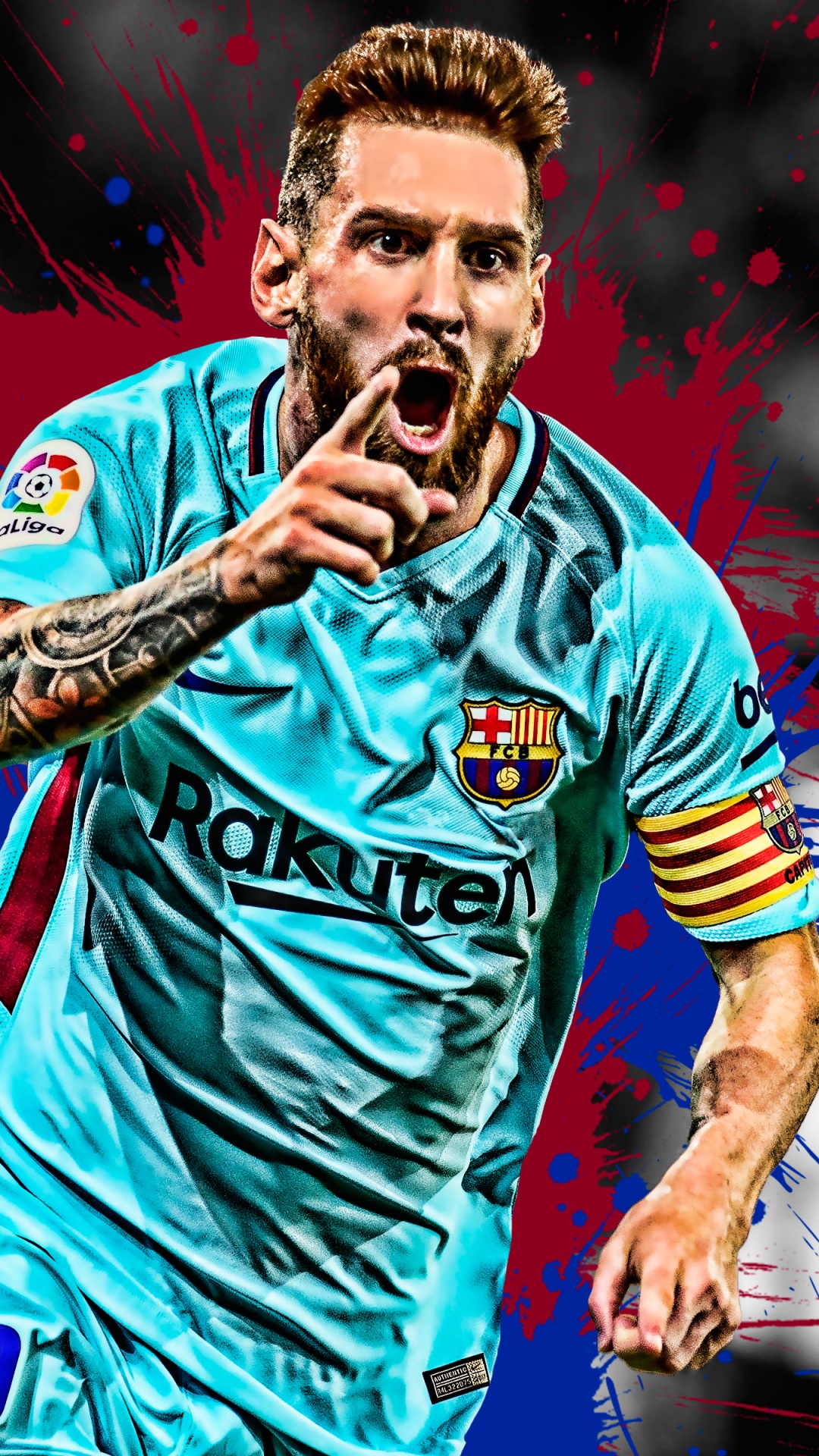 Wallpaper / Sports Lionel Messi Phone Wallpaper, Soccer, FC Barcelona, Argentinian, 1080x1920 free download