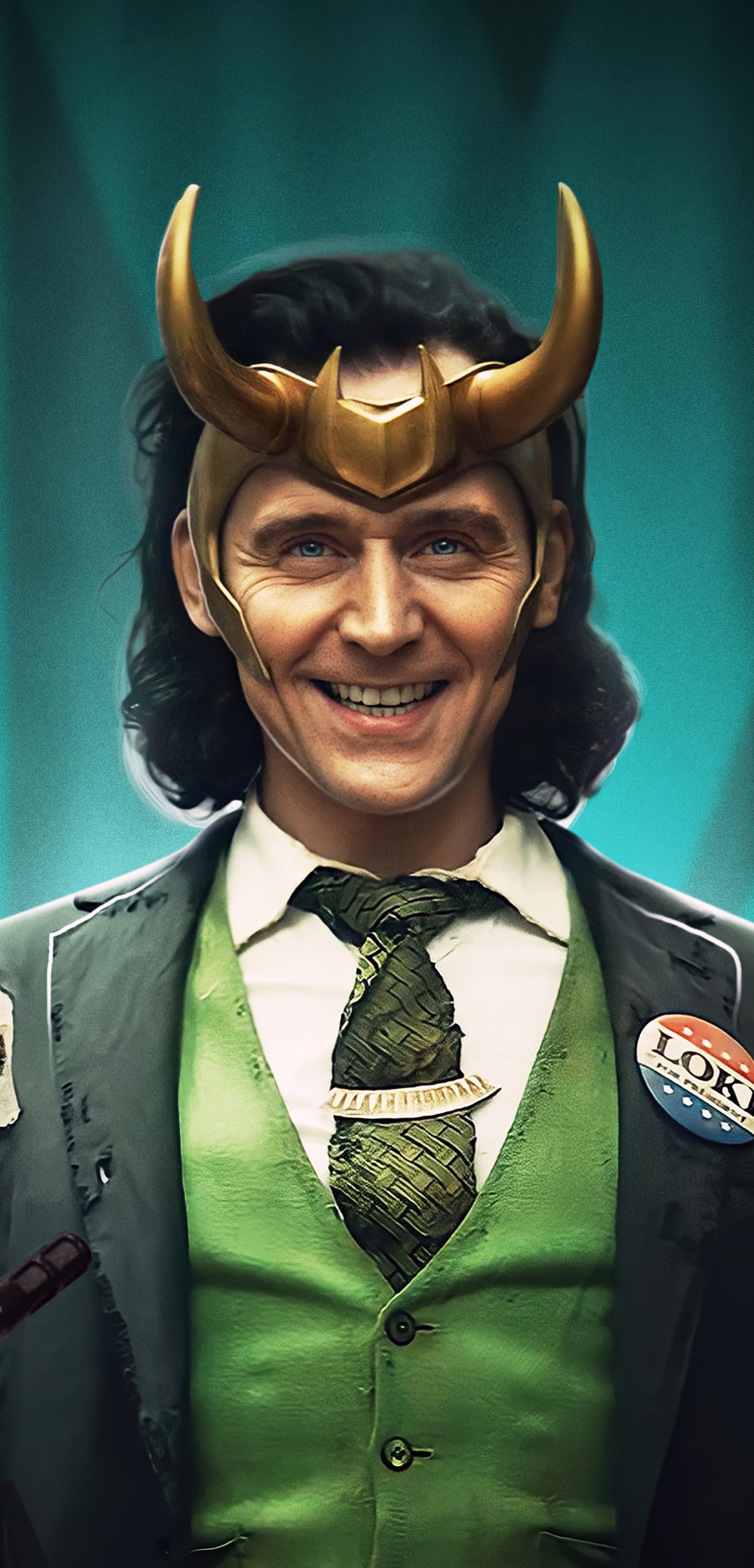 Wallpaper / TV Show Loki Phone Wallpaper, Loki (Marvel Comics), Tom Hiddleston, 1080x2246 free download