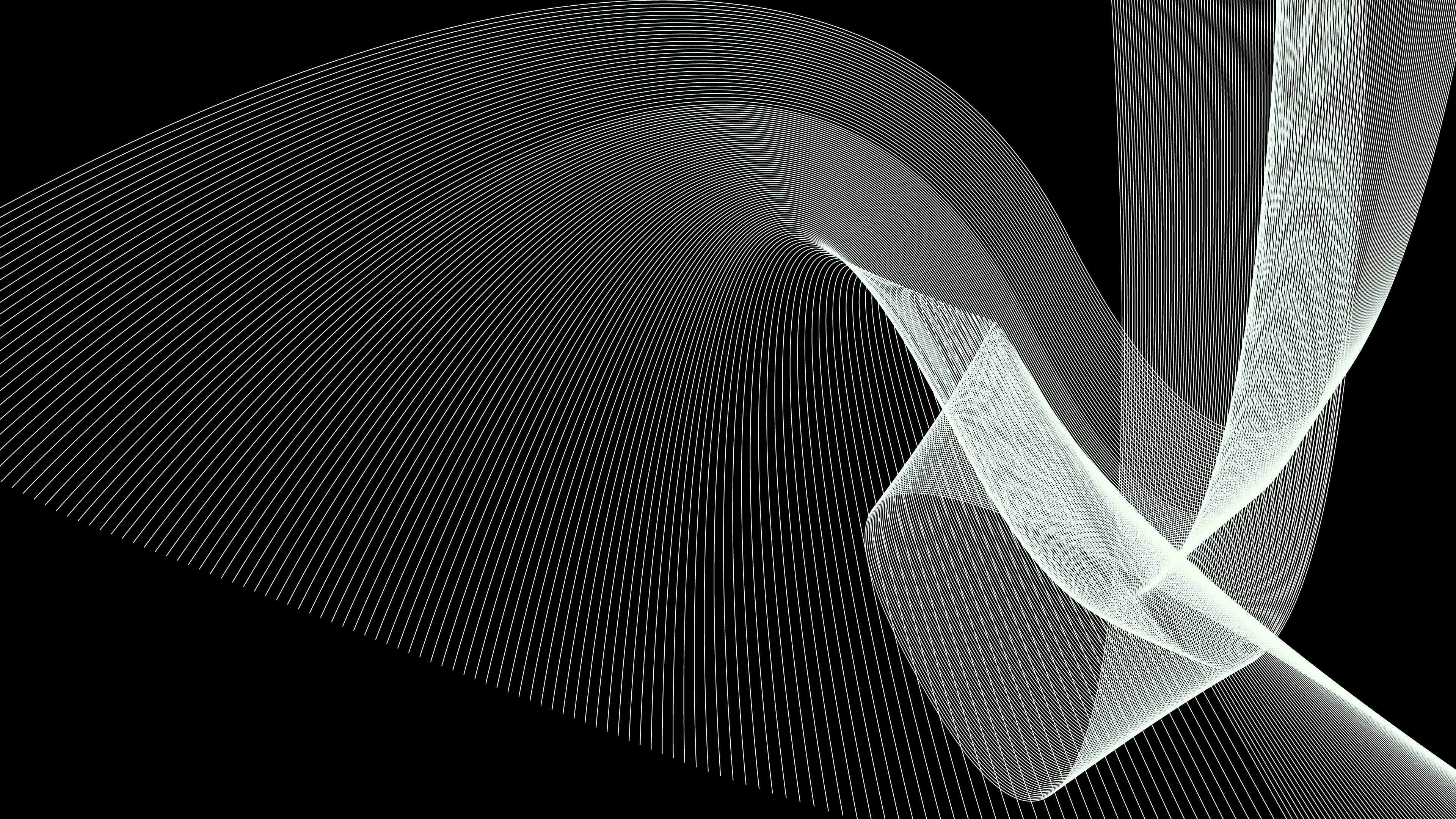 4K Black Wallpaper and Background Image